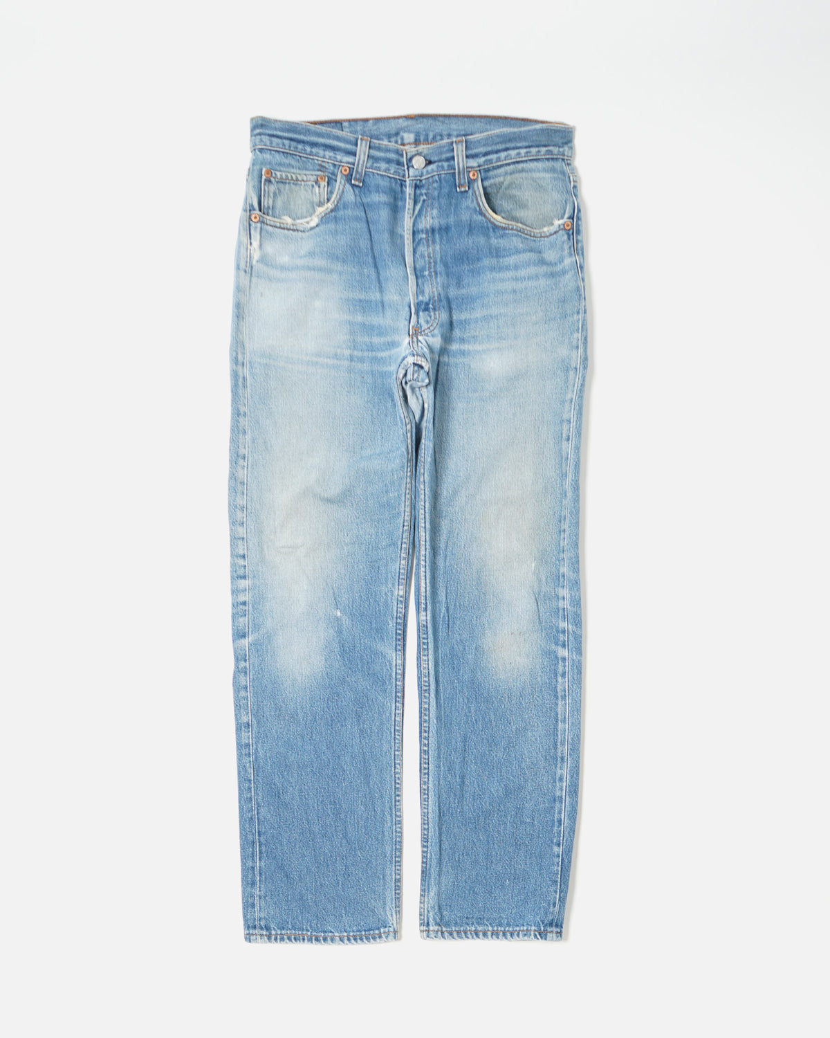 501 Straight Fit Denim Pants