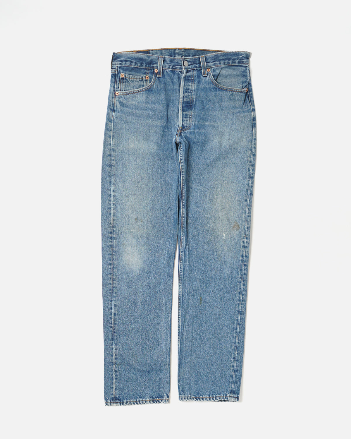 501 Straight Fit Denim Pants