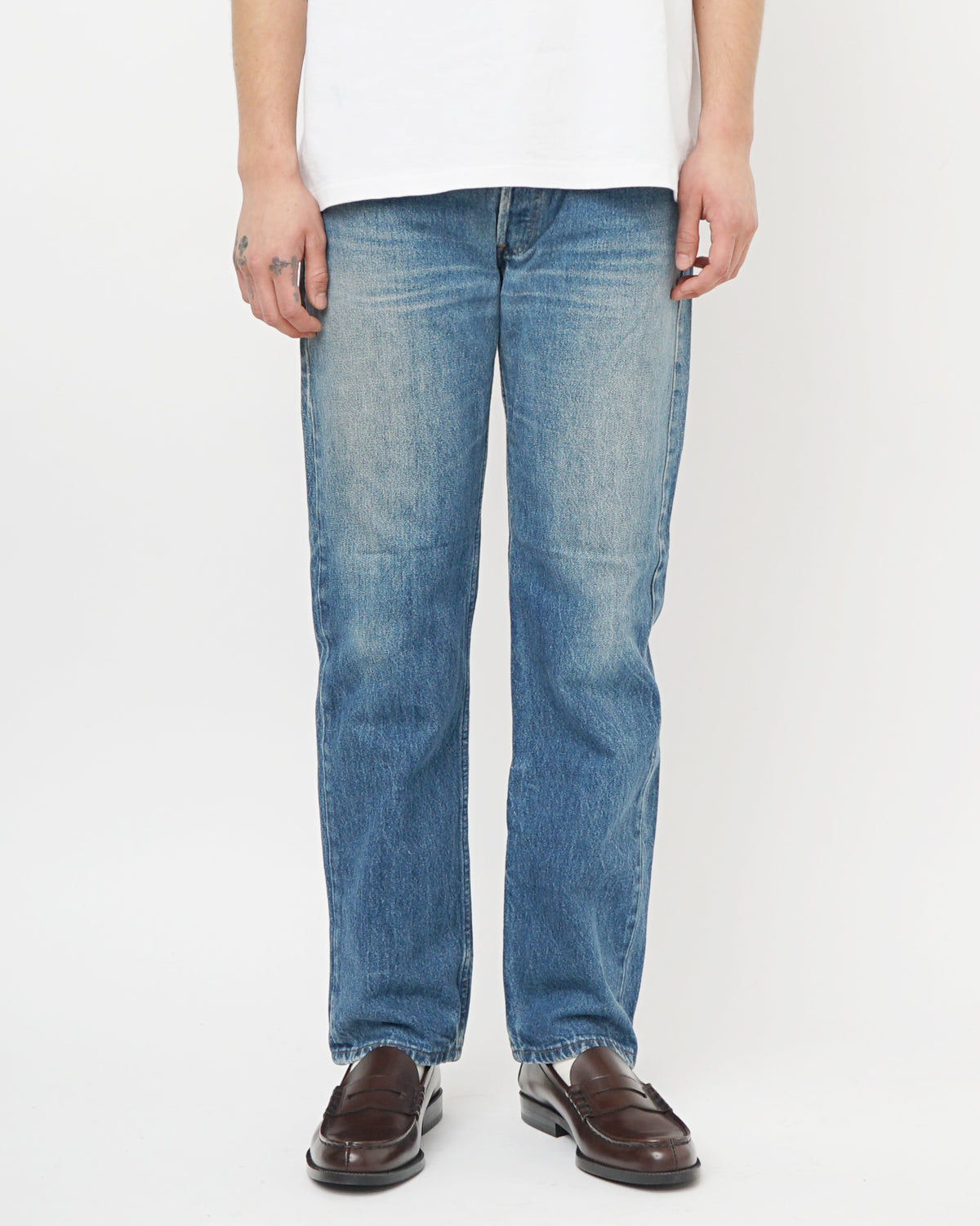 501 Straight Fit Denim Pants