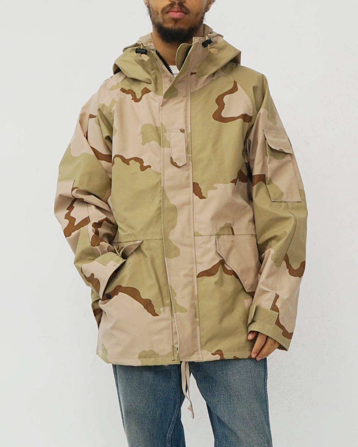 US Military Gore-tex Parka / Desert Camo – Front General Store
