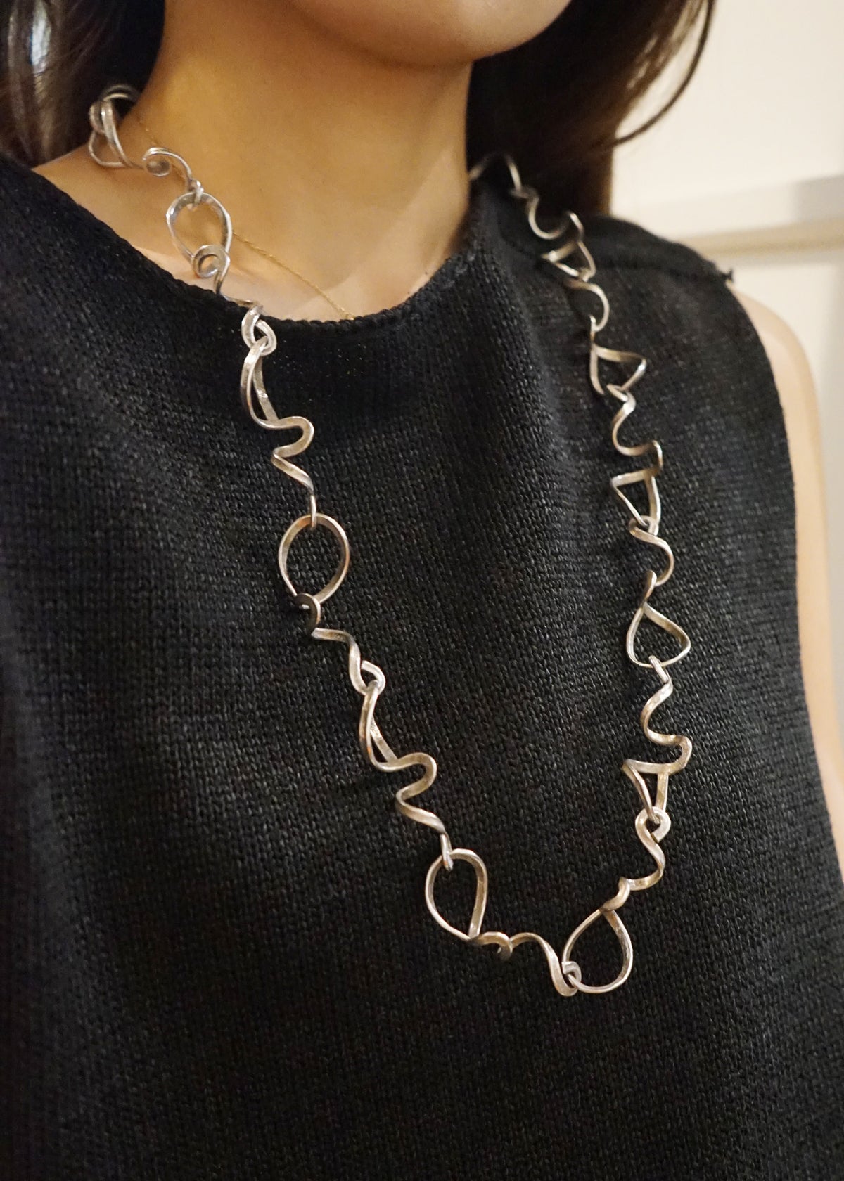 Silver necklace