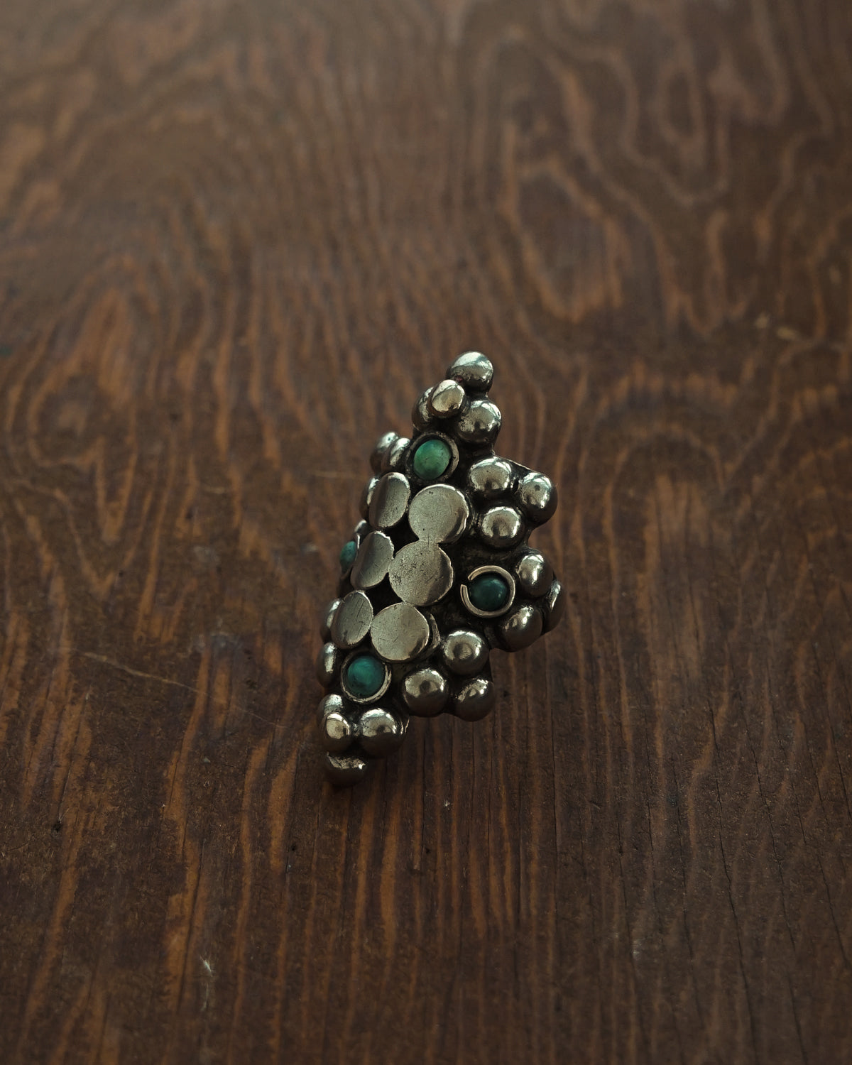 Silver Ring w/ Turquoise