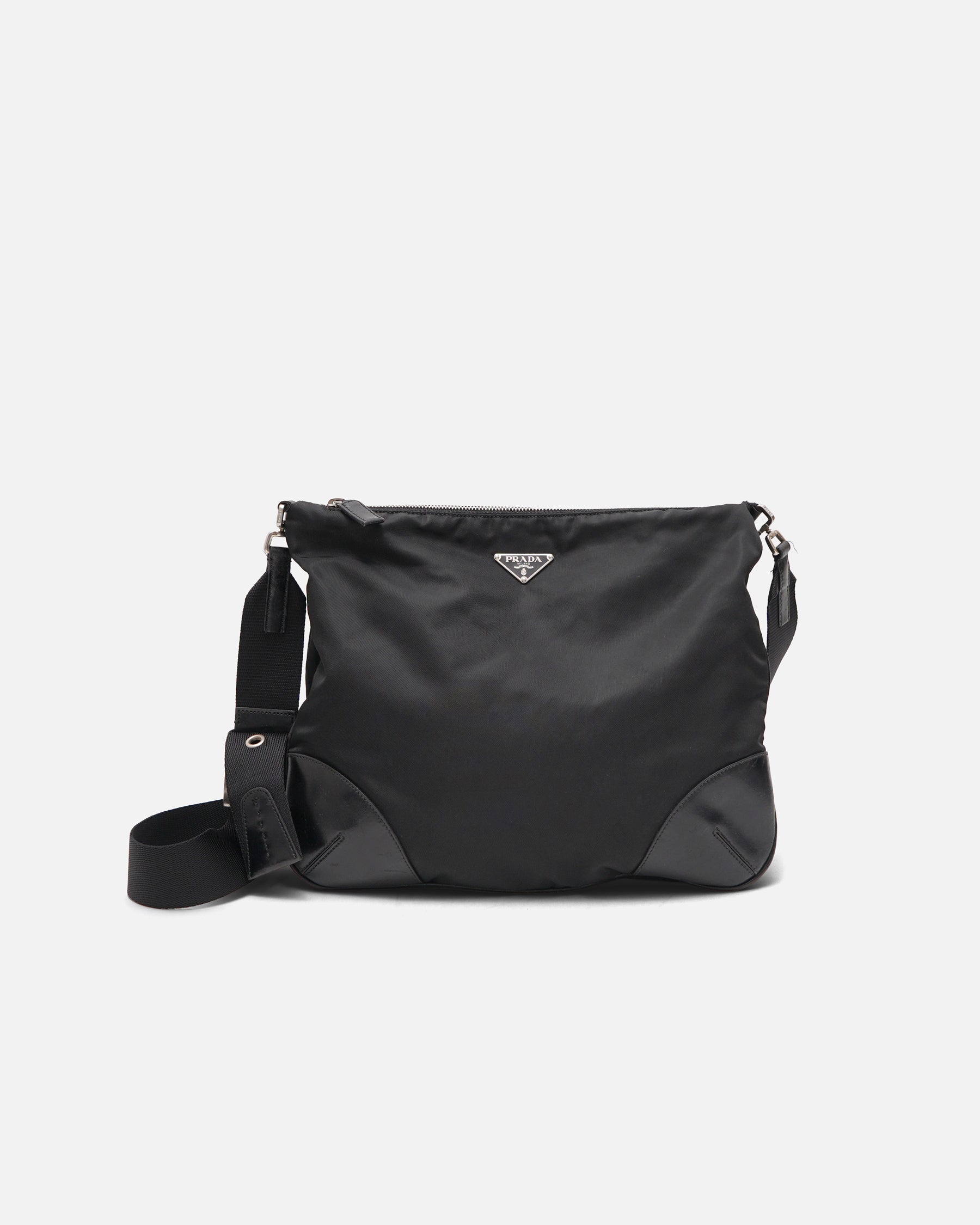 PRADA Tessuto Nylon Shoulder Bag Made in Italy – Front General Store