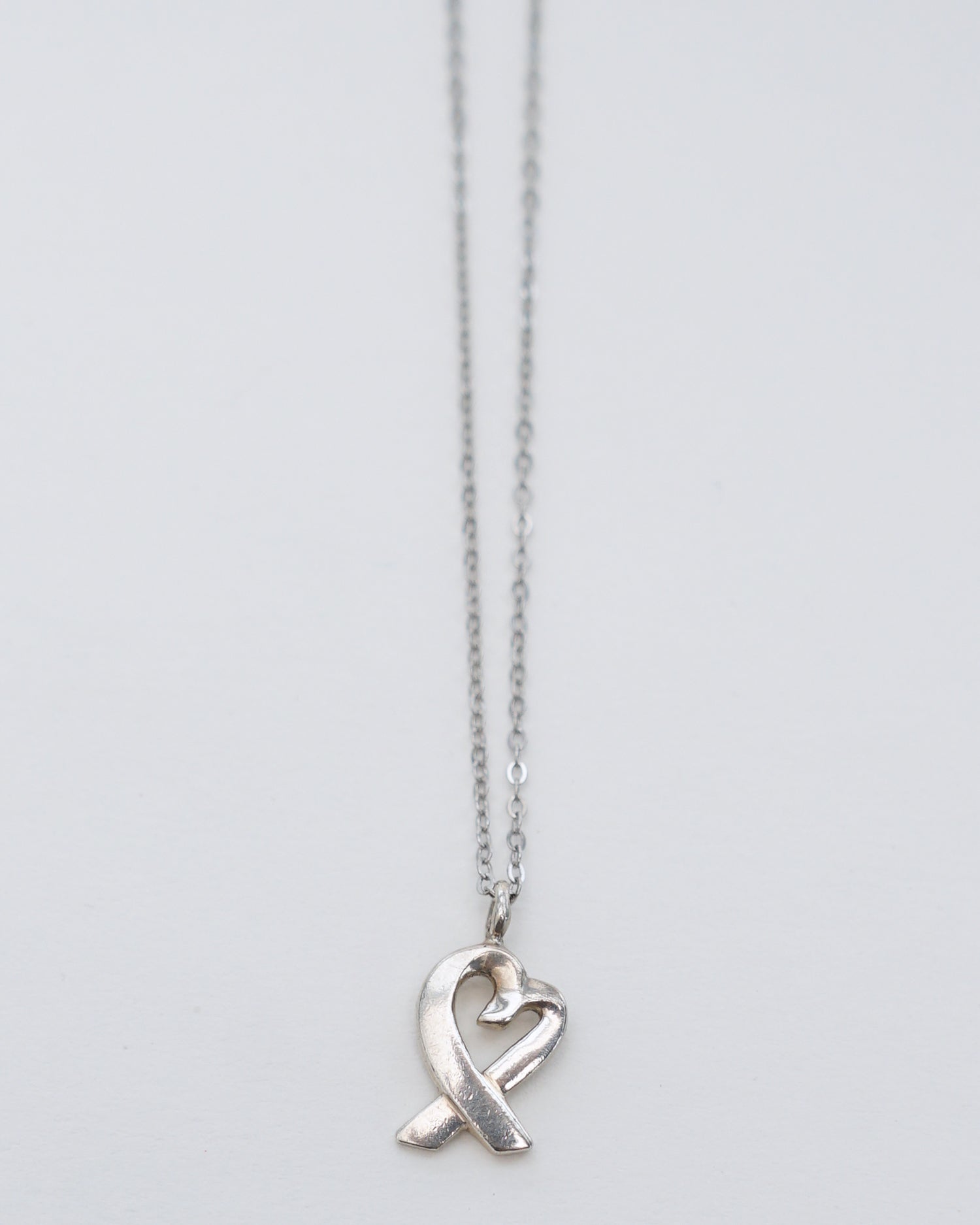 Silver Loving Heart Pendant – Front General Store