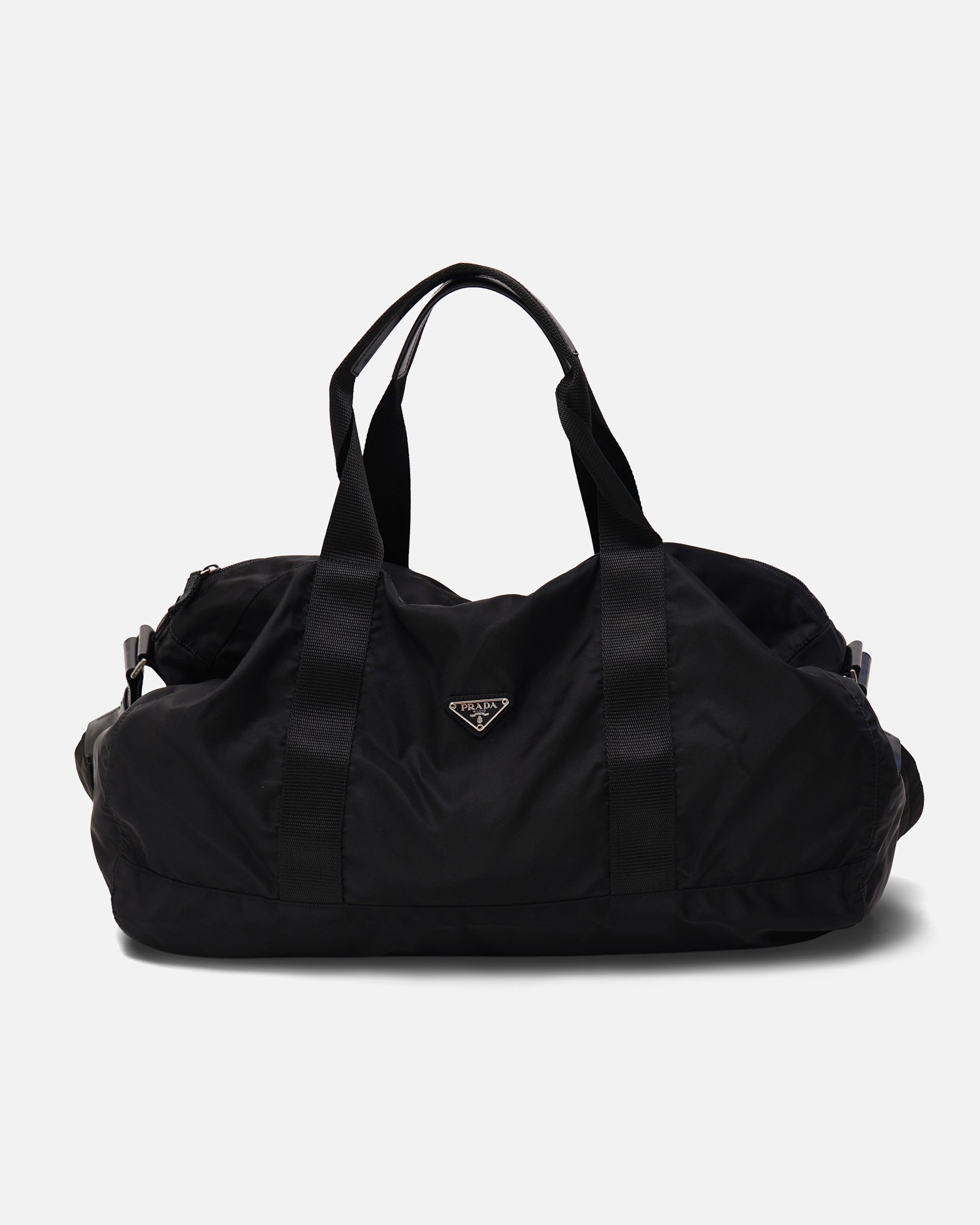 2 Way Nylon Boston Bag – Front General Store