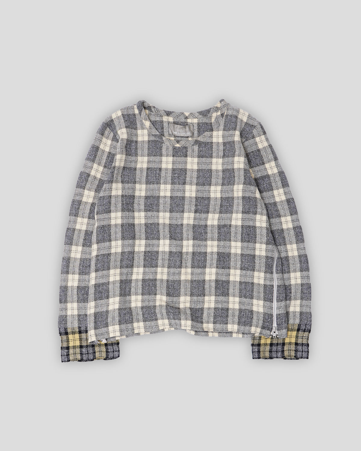 Plaid Cotton Top