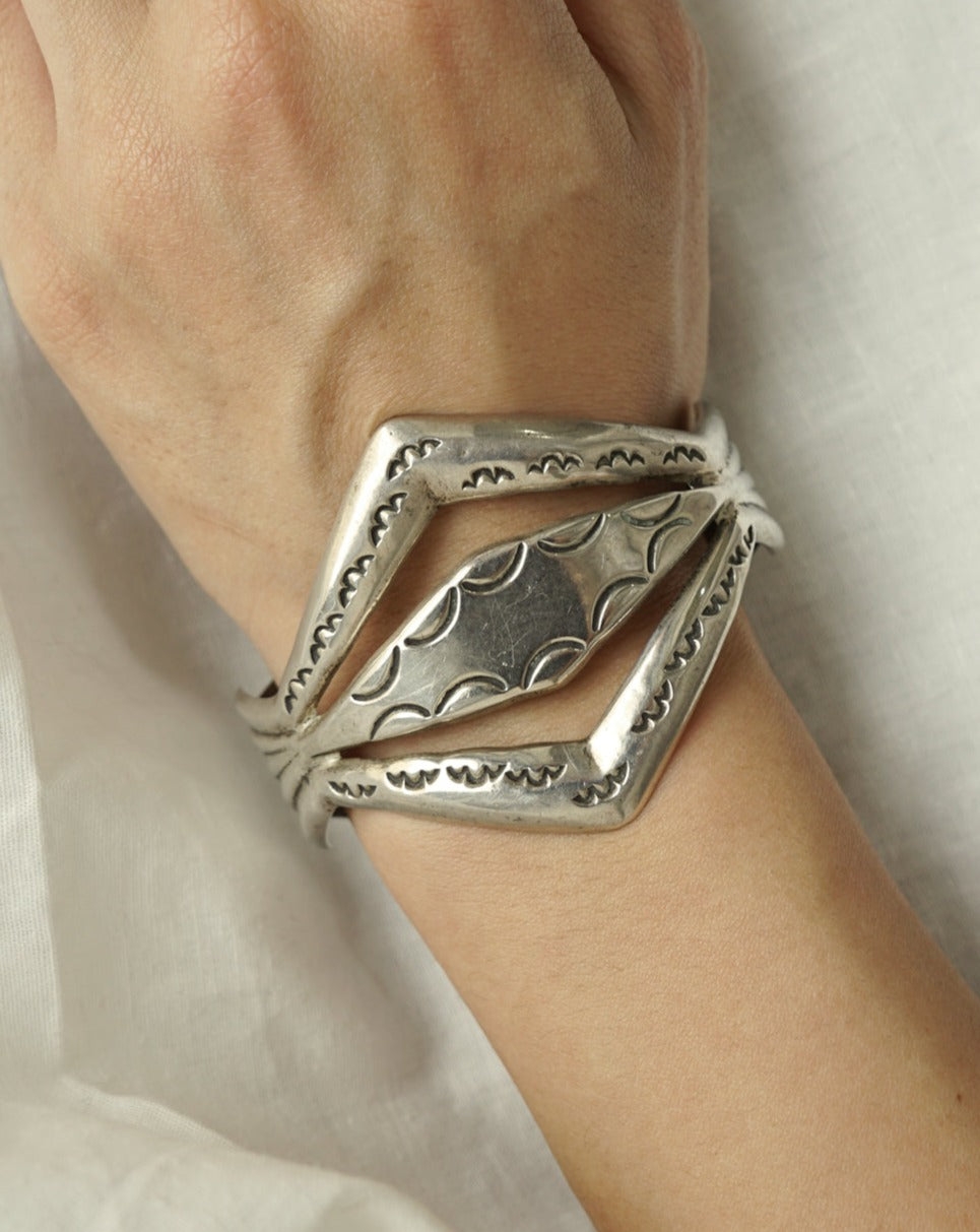 Silver Cuff Bracelet