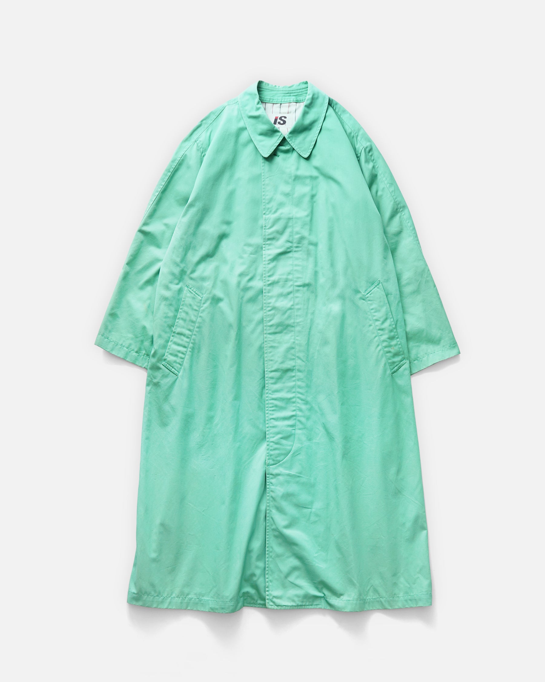 I.S. ISSEY MIYAKE Green Top Coat Made in Japan – Front General Store