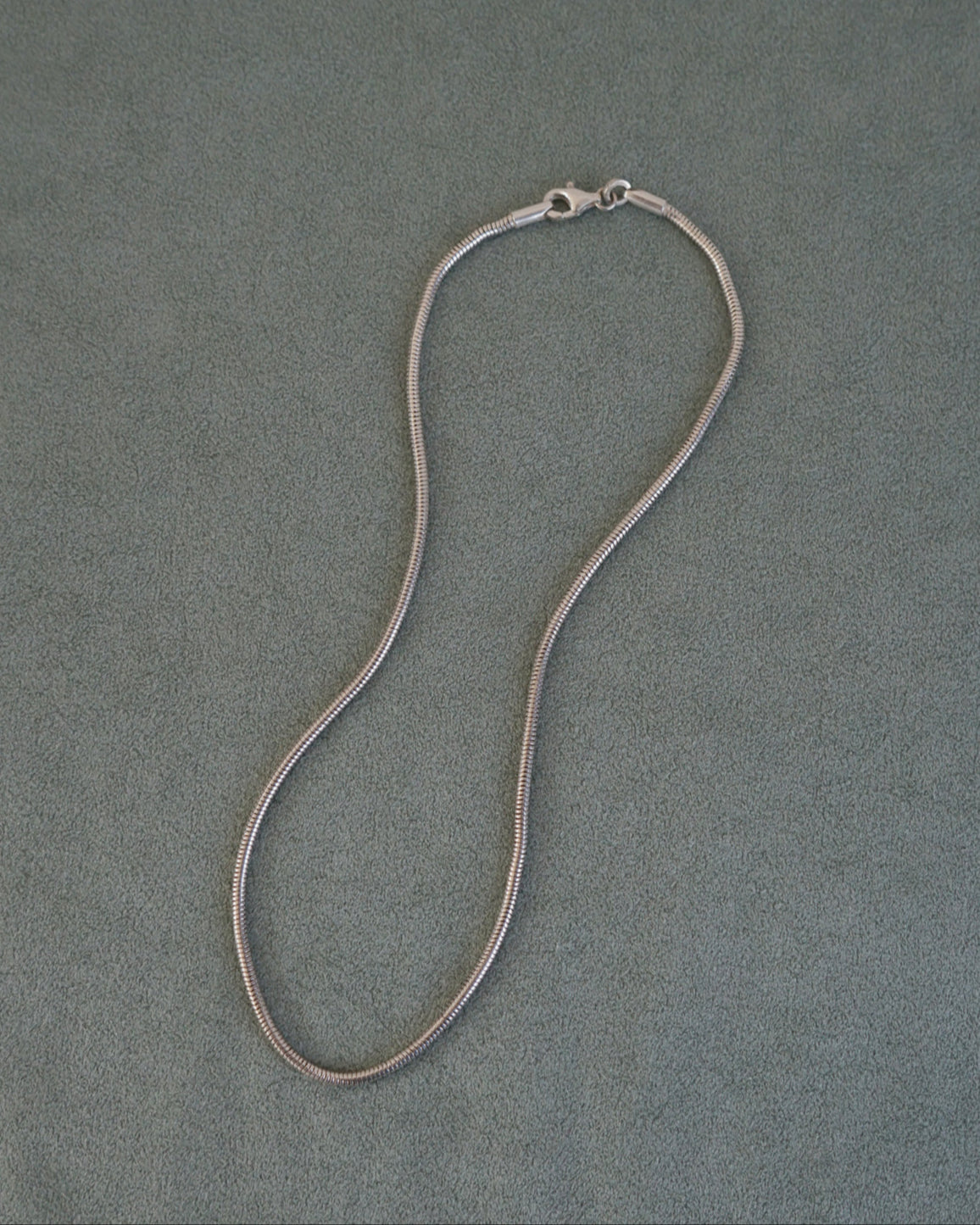 Silver Chain Necklace