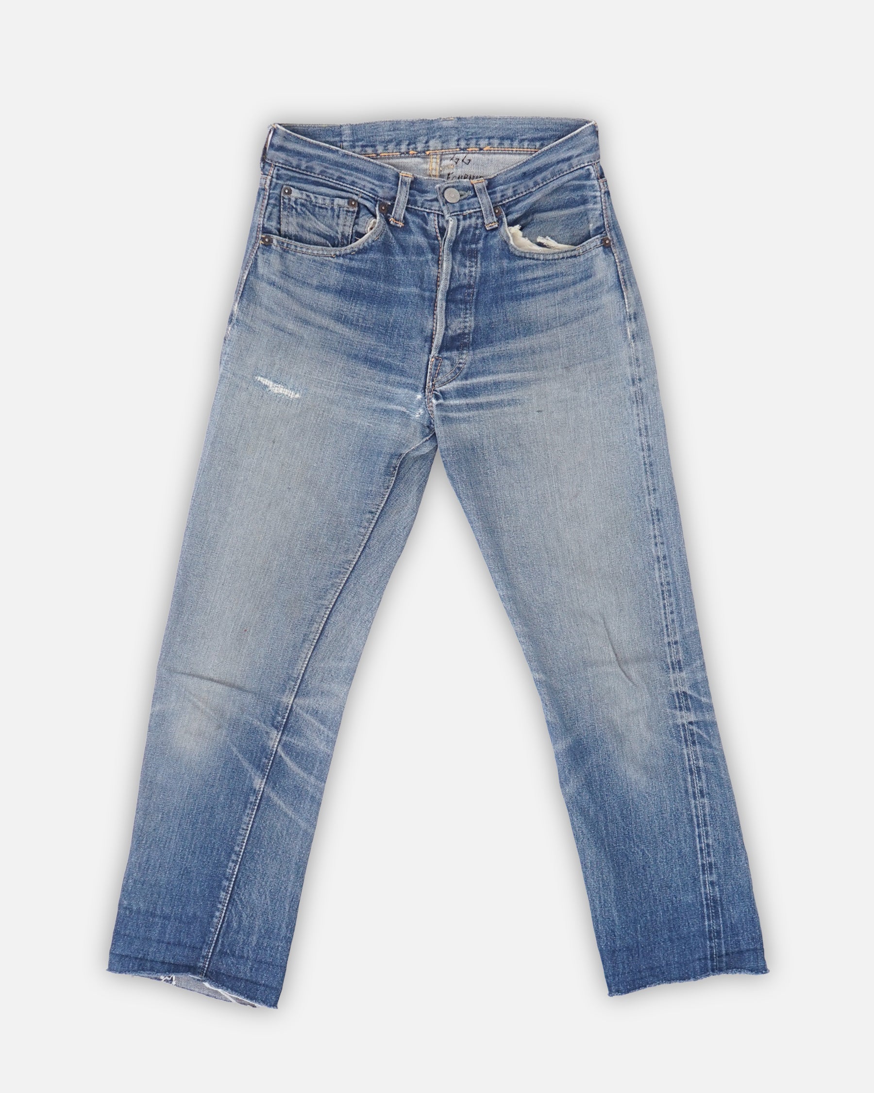 1950's 501XX Denim Pants / Size: 28 – Front General Store