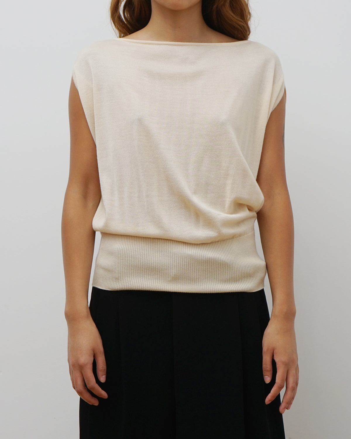 Silk/Cashmere Knitted Tops