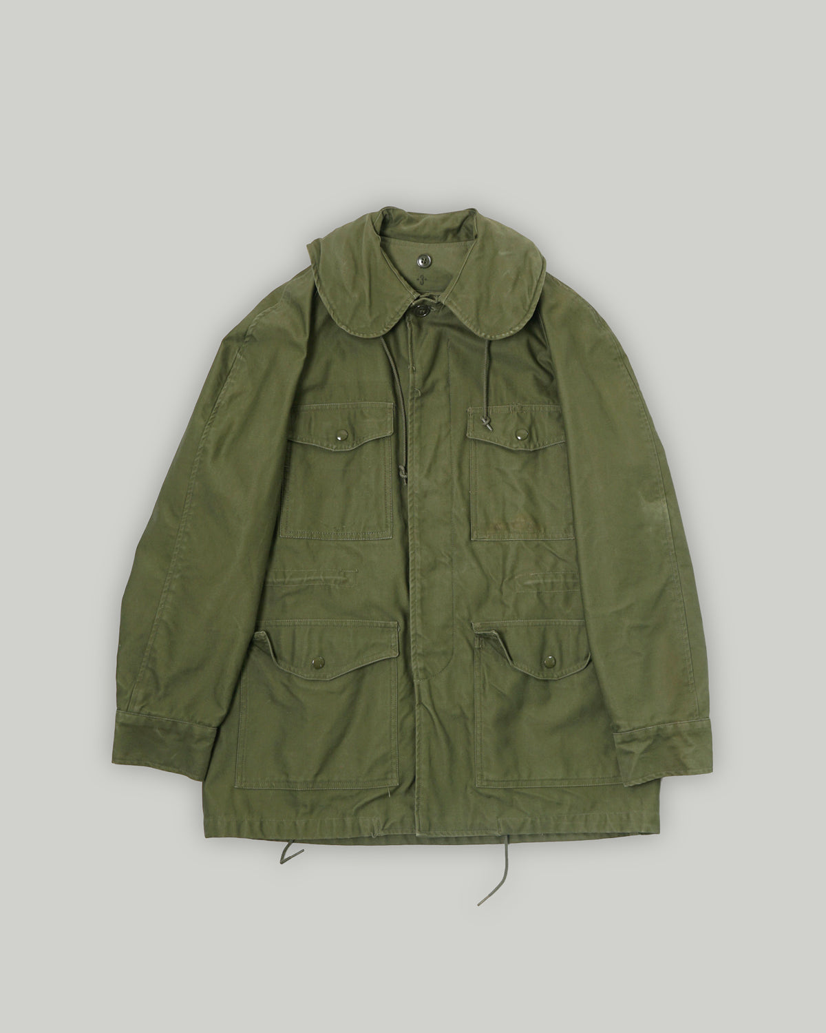 1960's US Military Cotton Sateen Field Jacket
