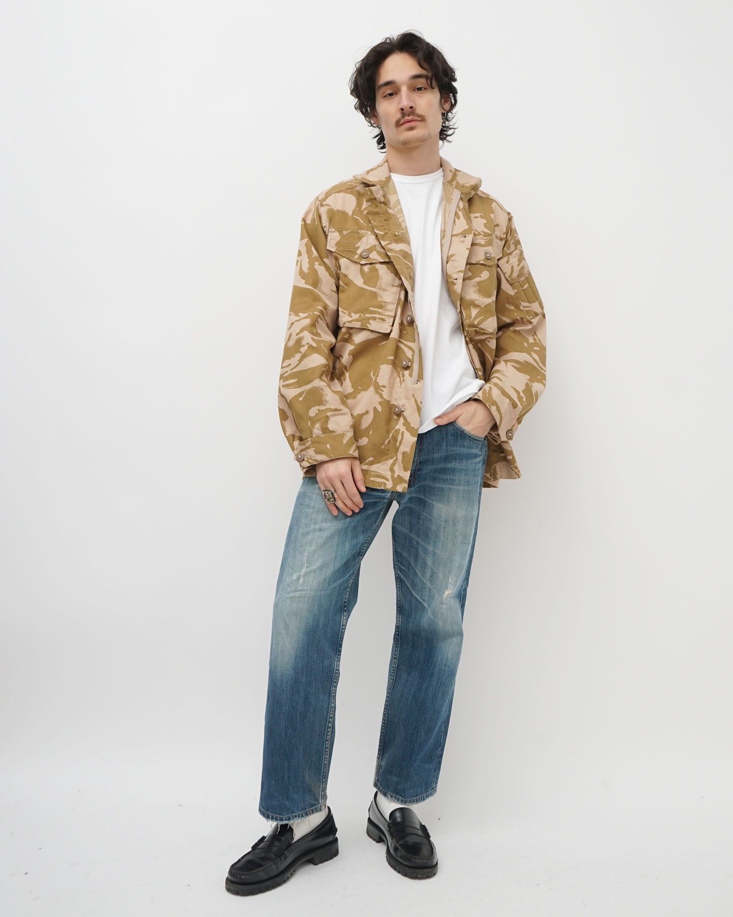 DPM Shirts Jacket / Camouflage – Front General Store
