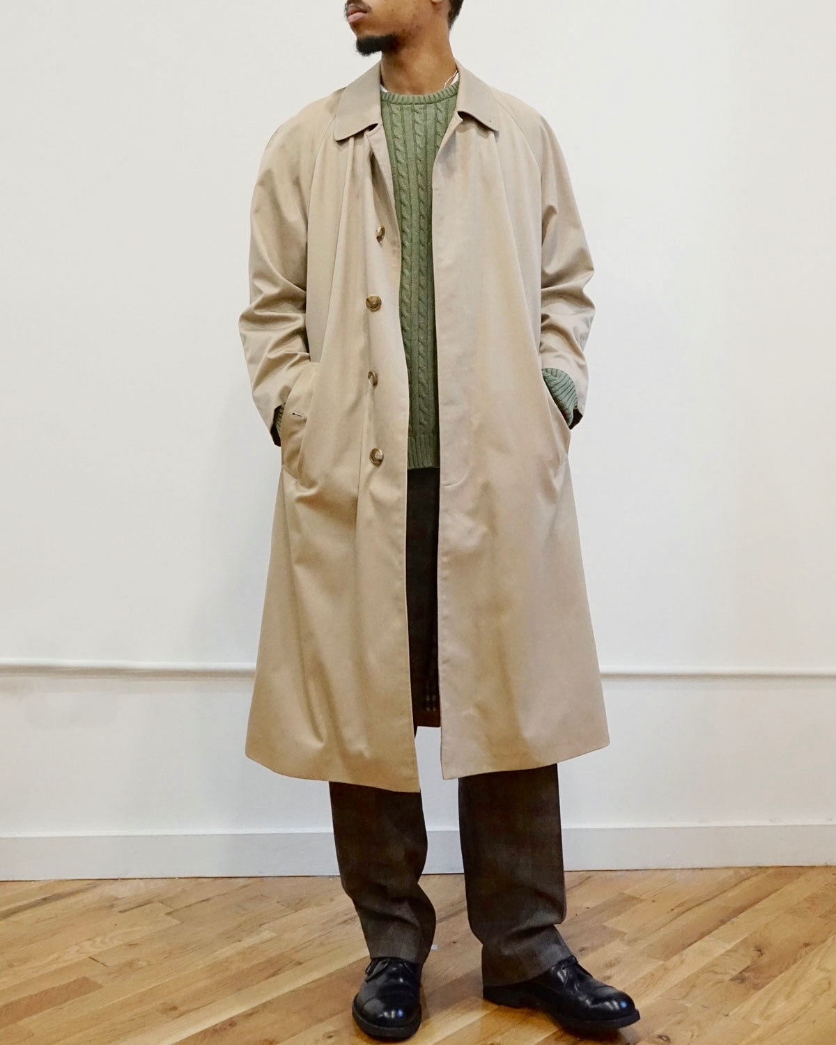 Trench Coat w/ Lining