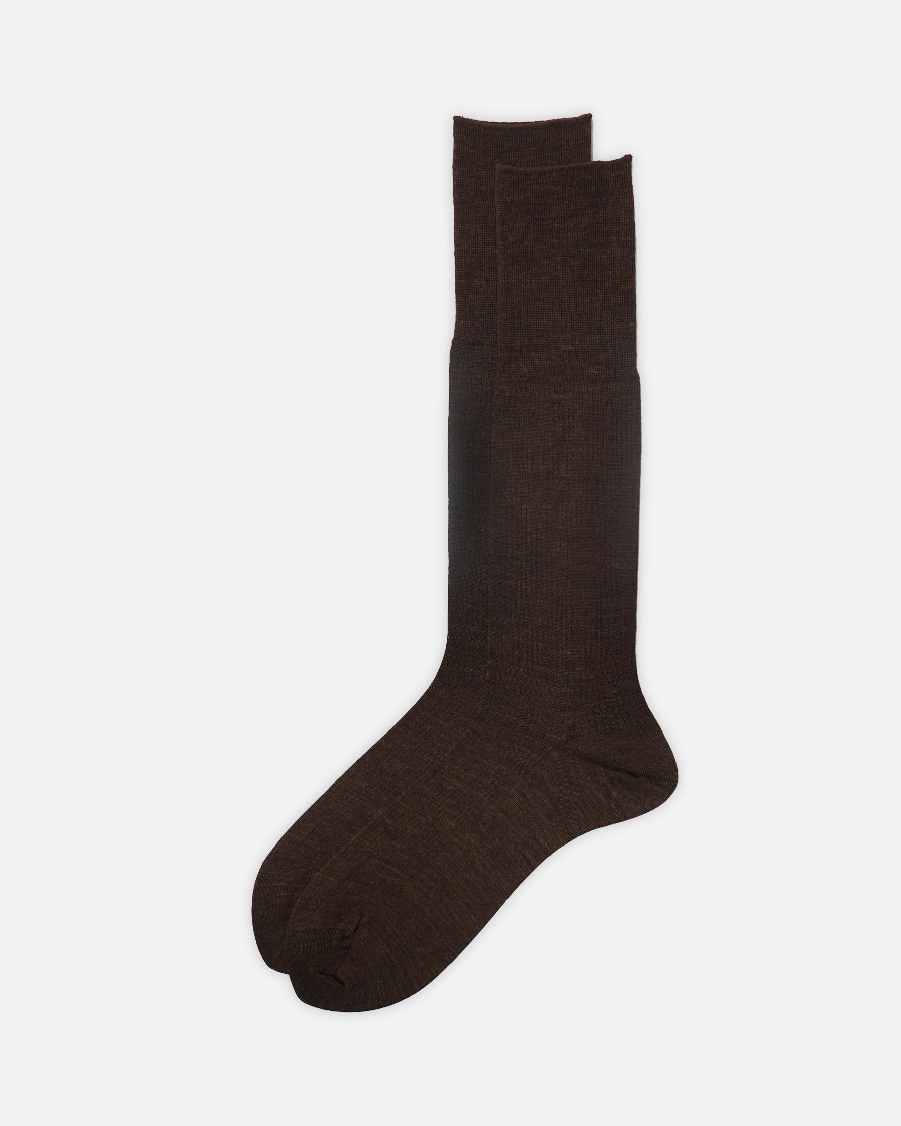 Dress Long Socks / Brown
