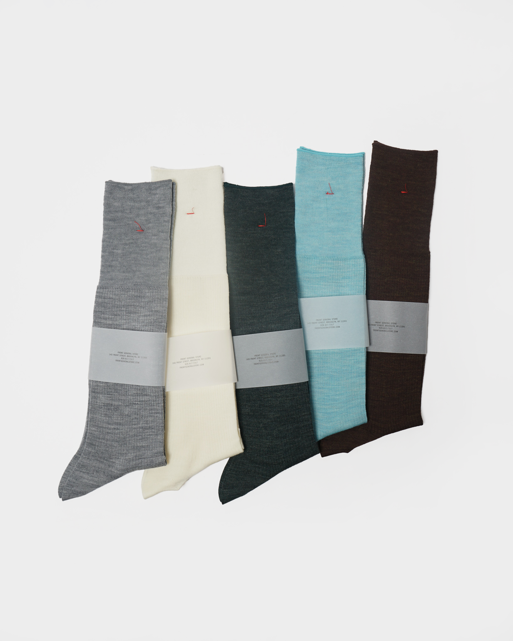 Dress Long Socks / Brown – Front General Store