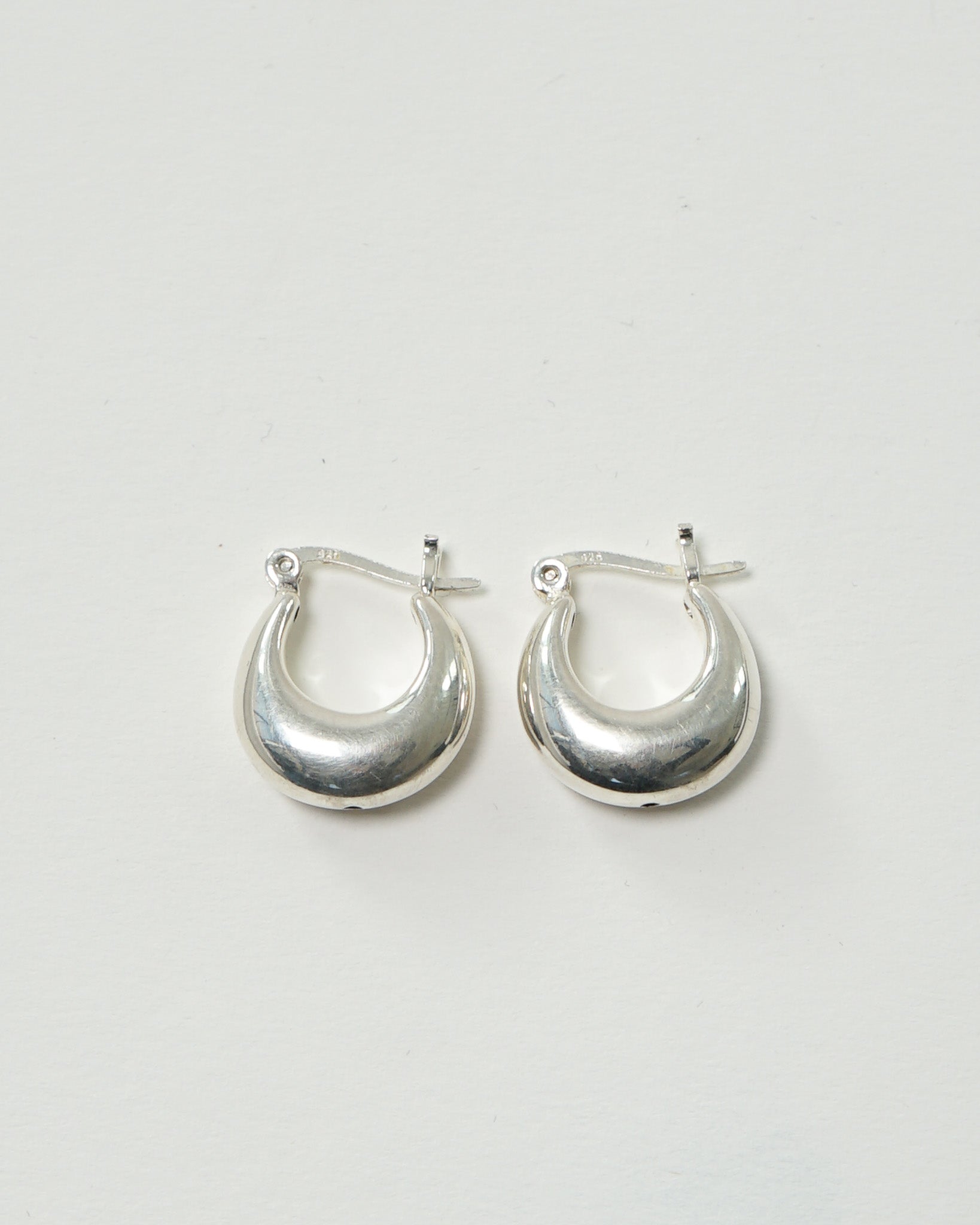 Silver Earrings