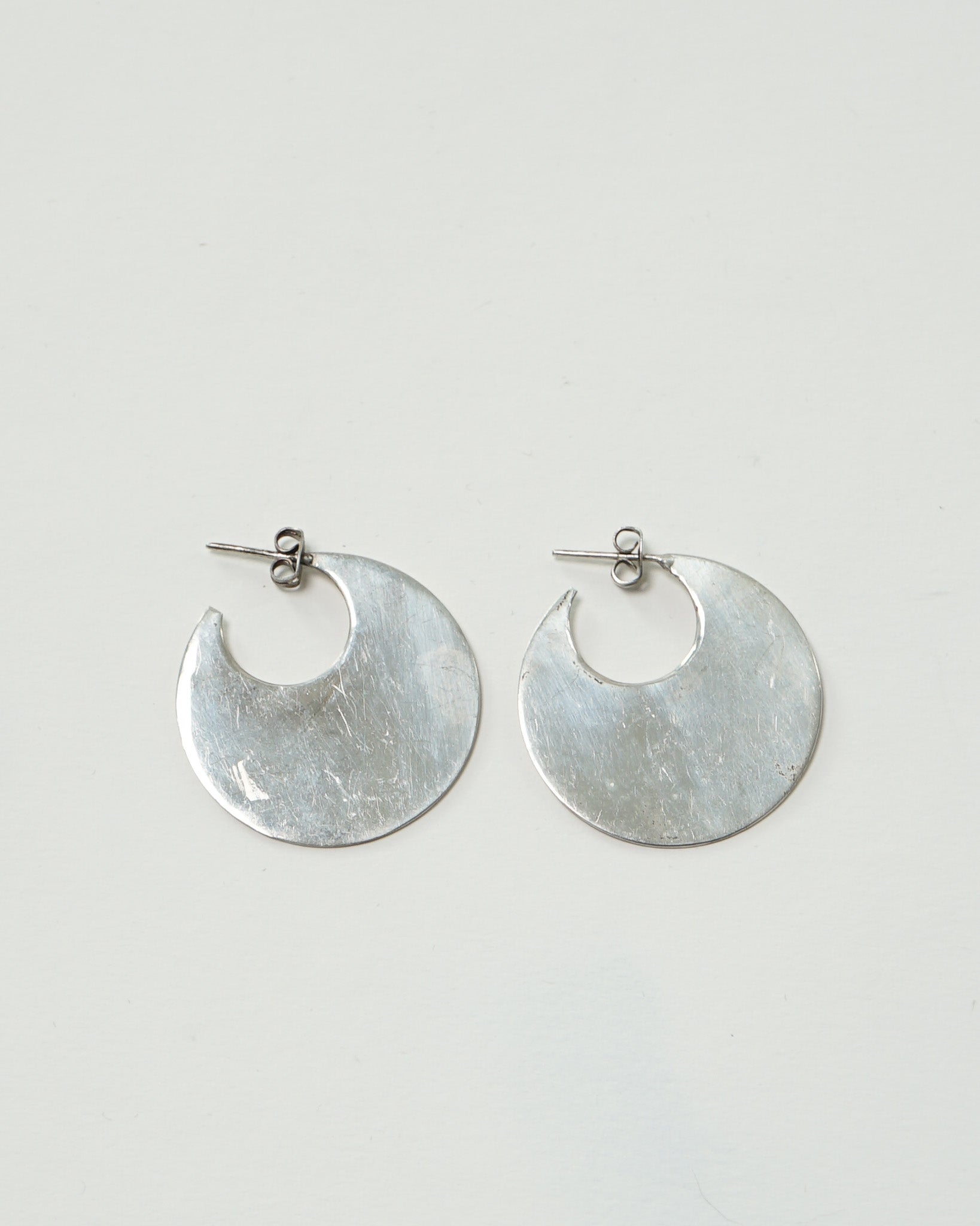 Silver Earrings