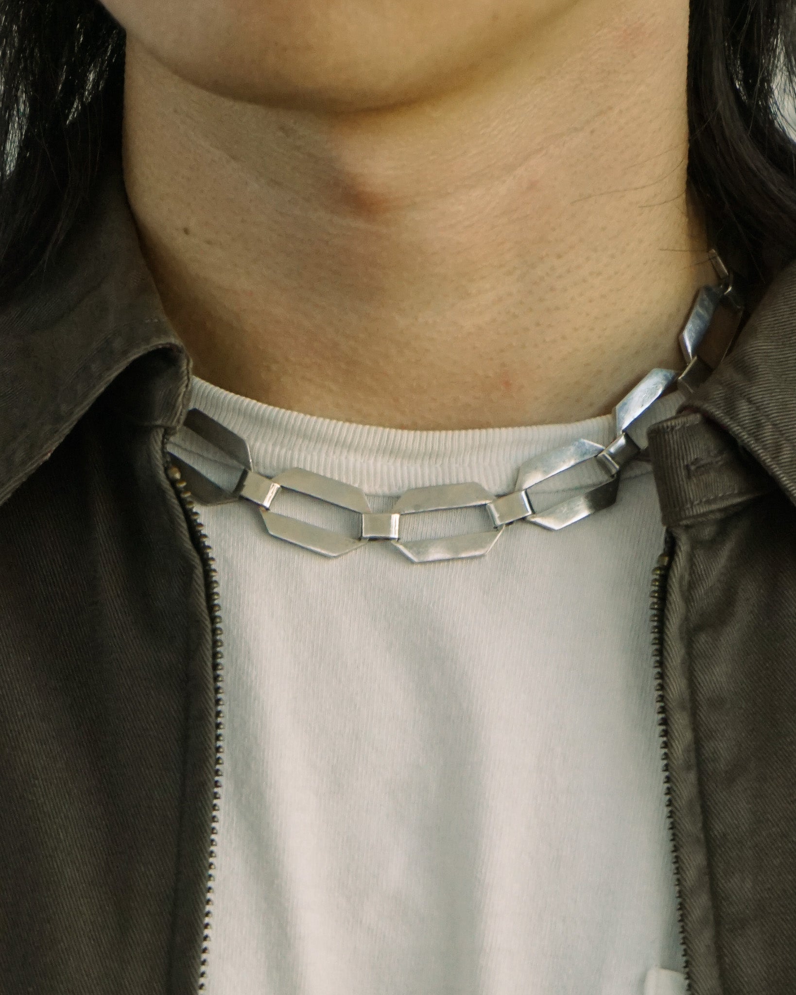Silver Necklace