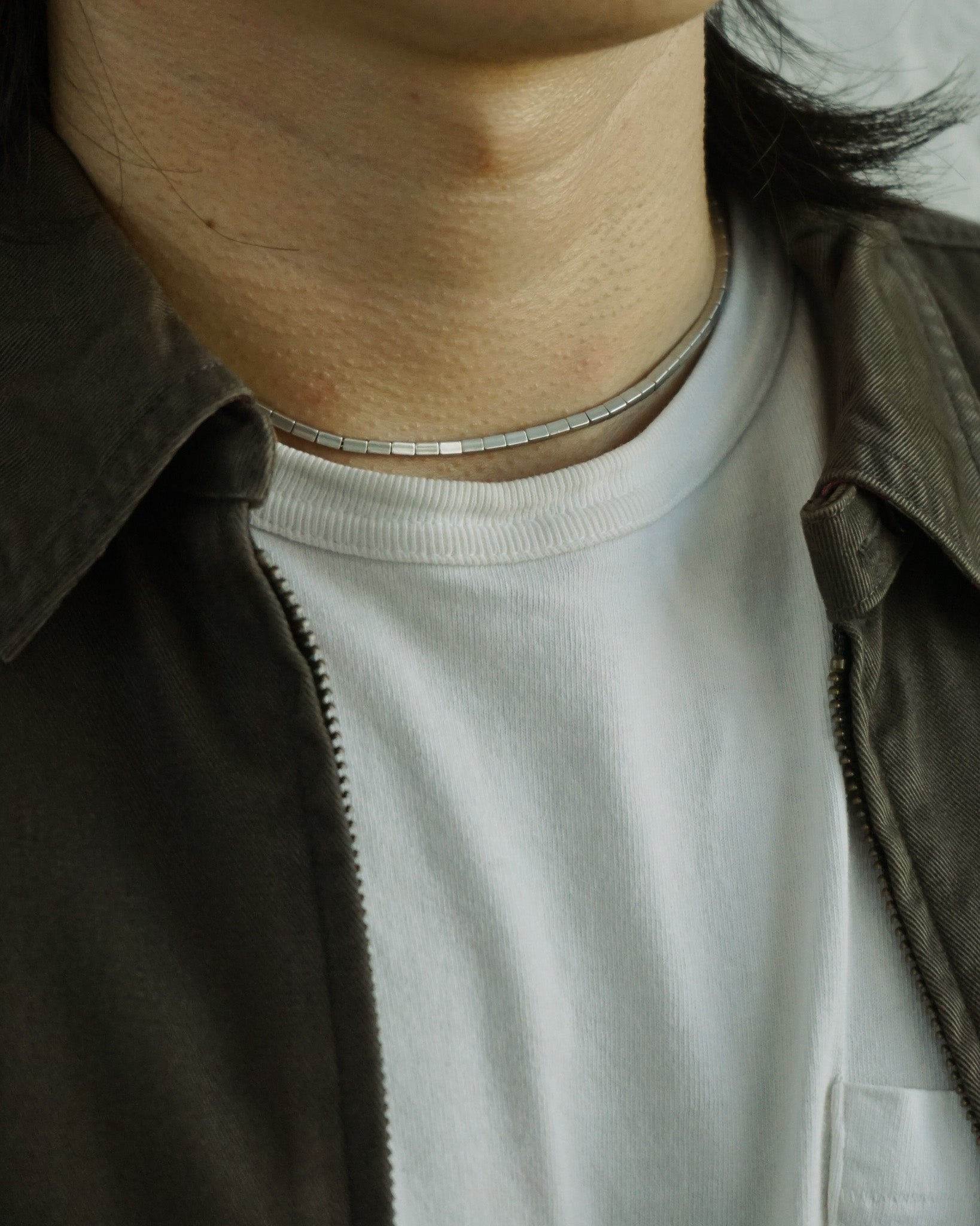 Silver Necklace