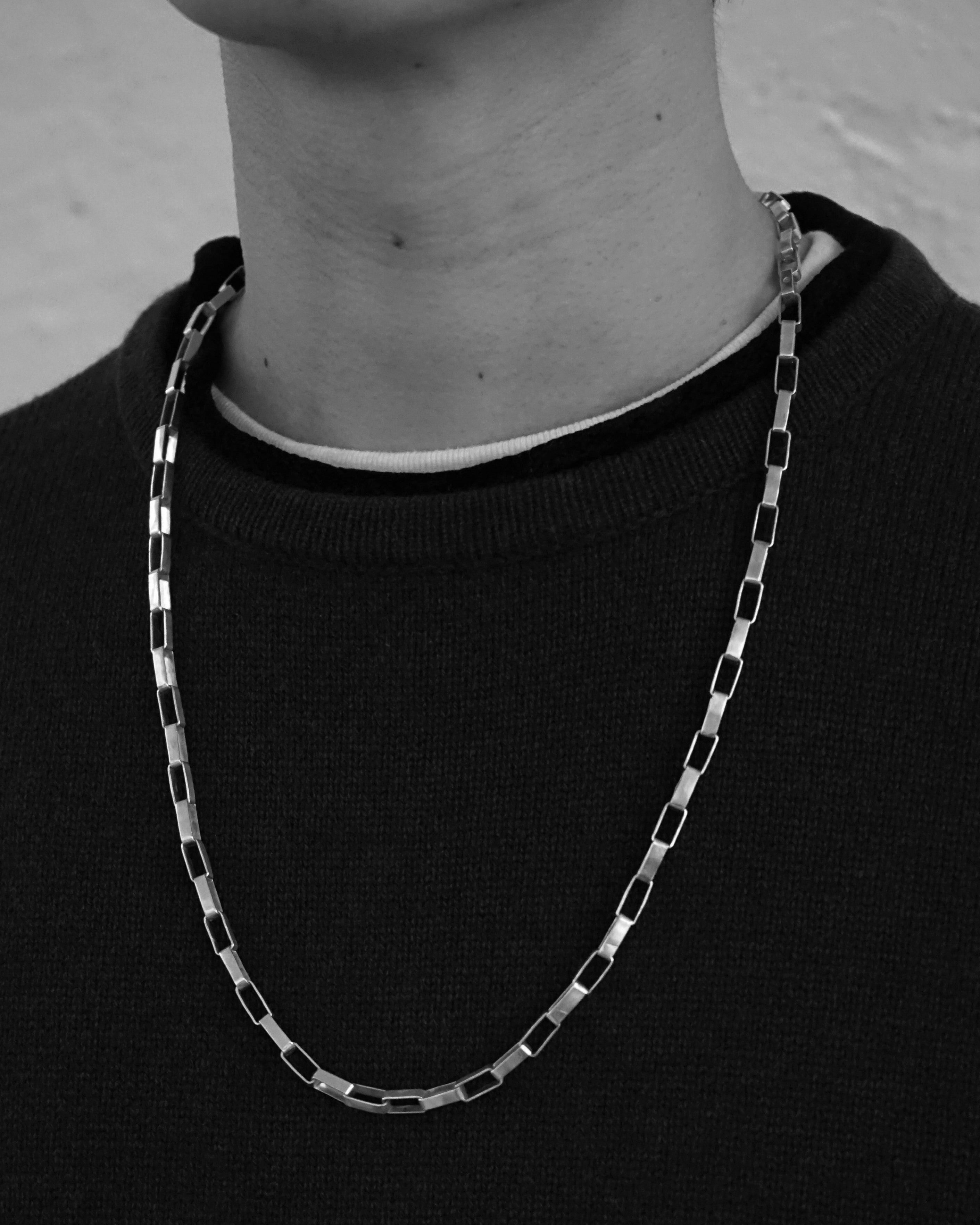 Silver Chain Necklace