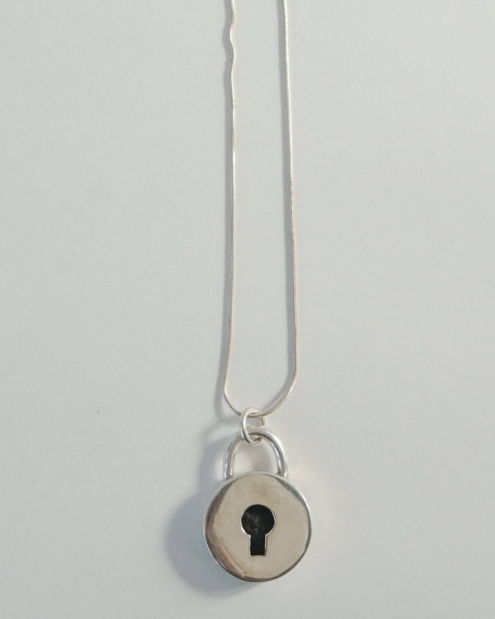 Silver Necklace