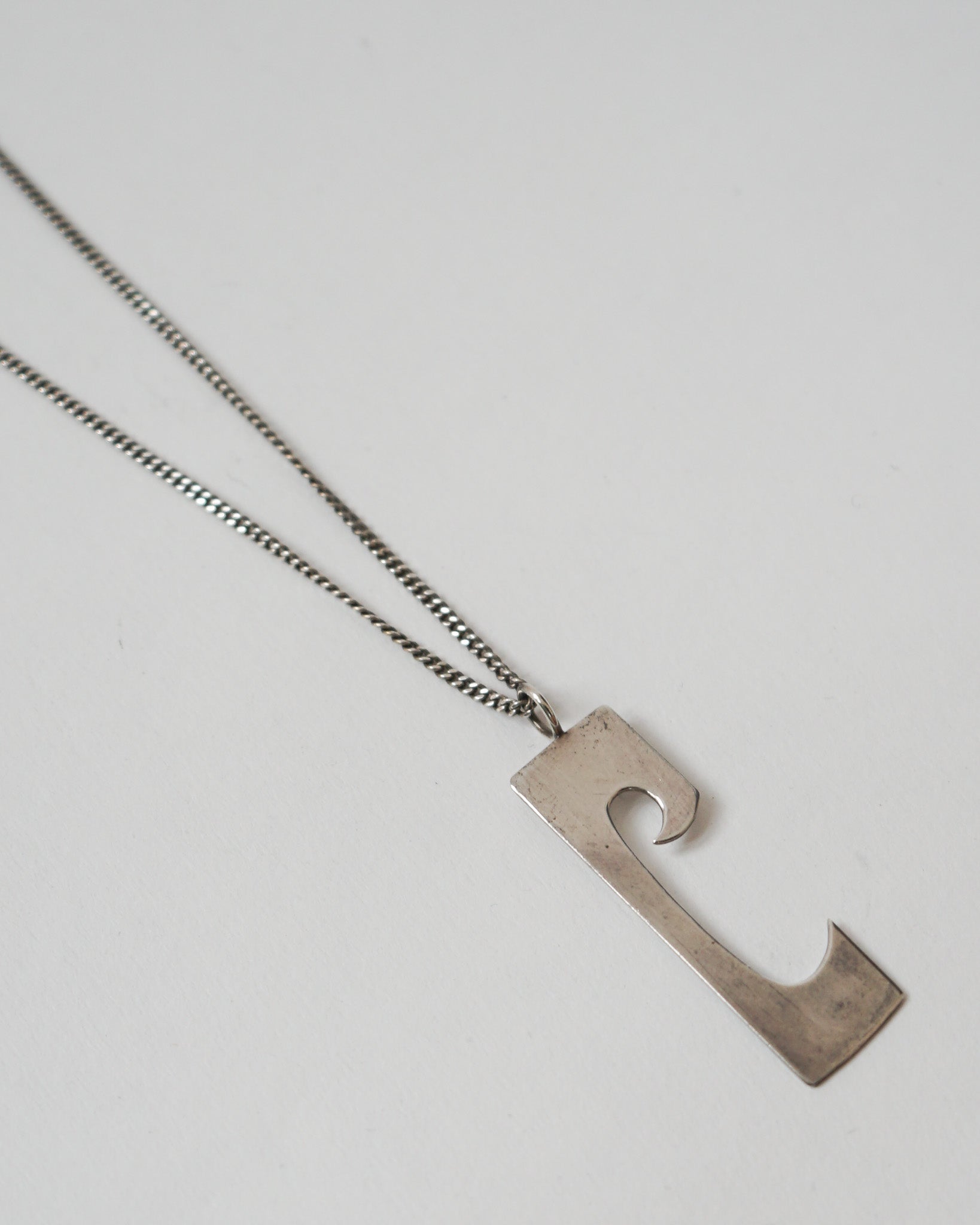 Silver Chain Necklace