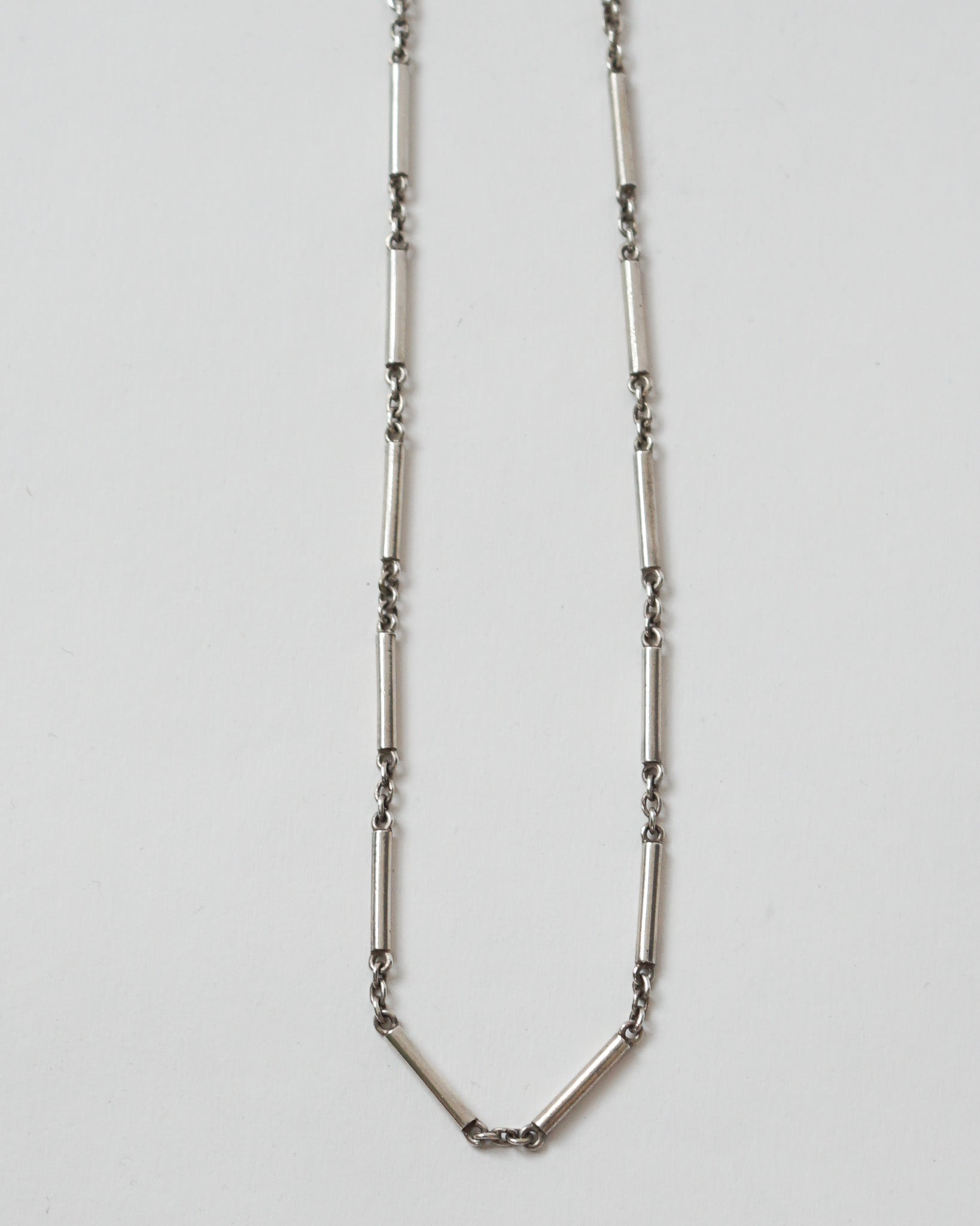 Silver Chain Necklace