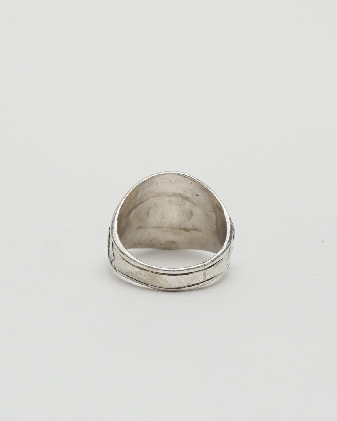 Silver US Marine Corps Military Ring / Size:12.5 – Front General Store