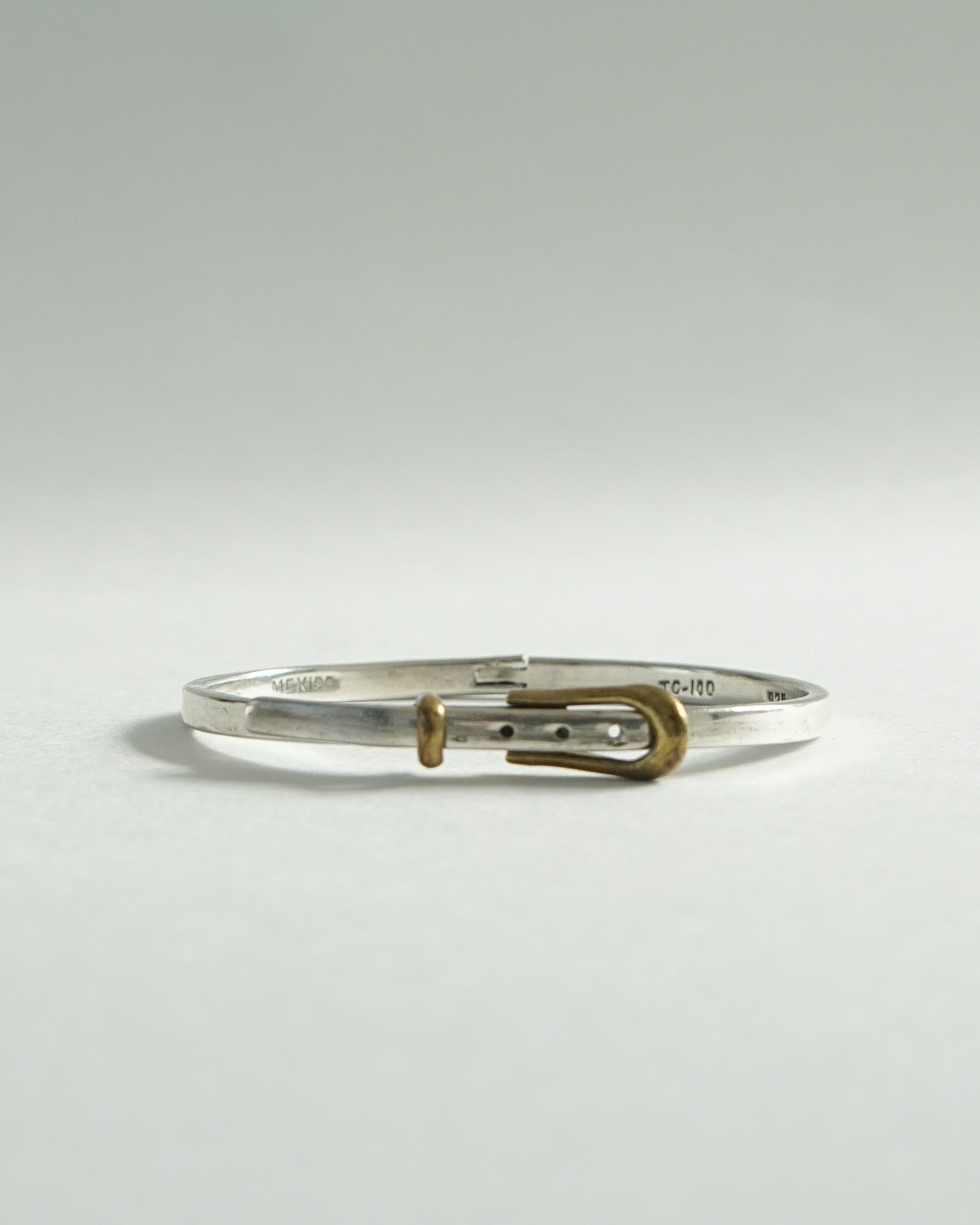 Silver Belt Bracelet