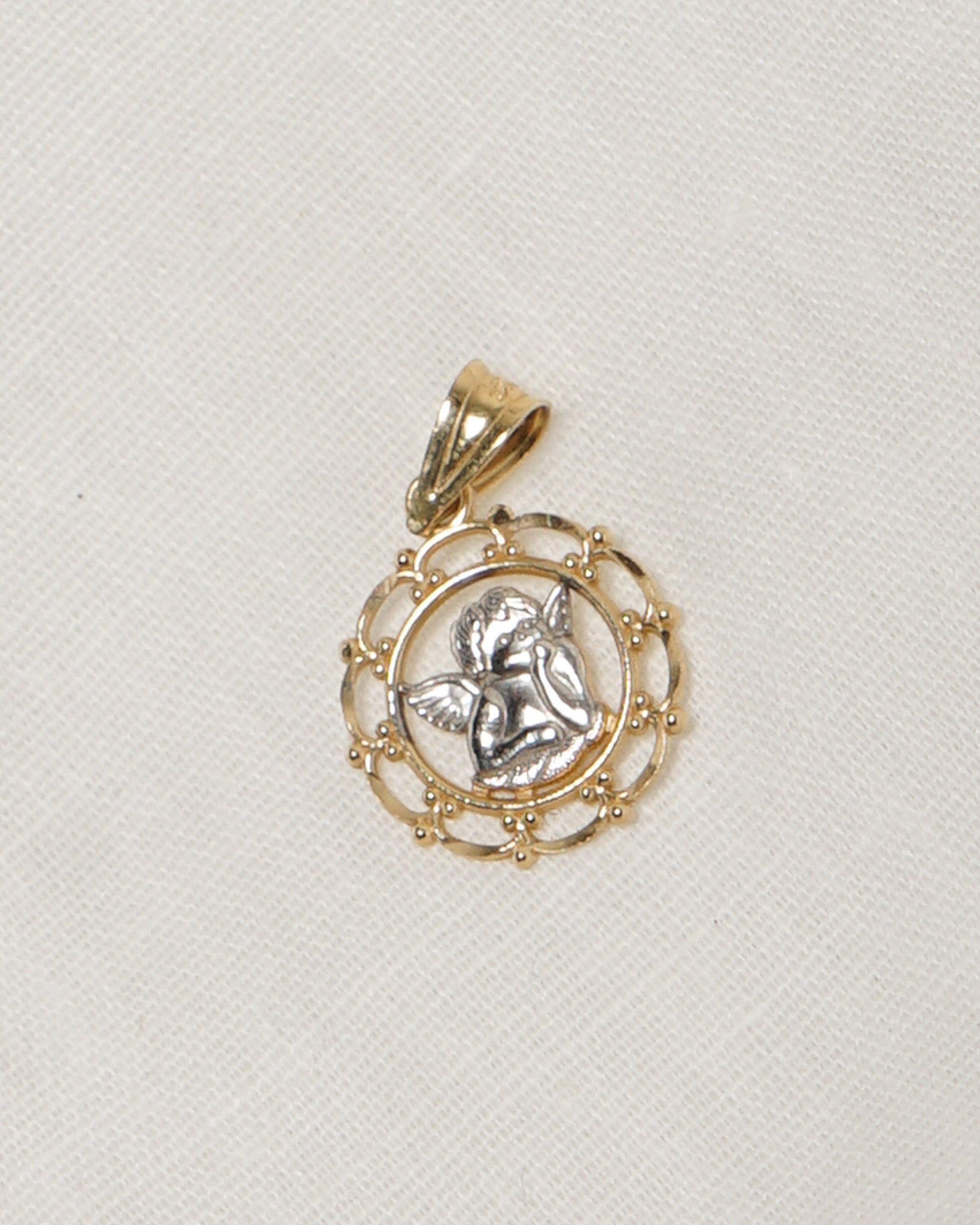 14K Gold Charm