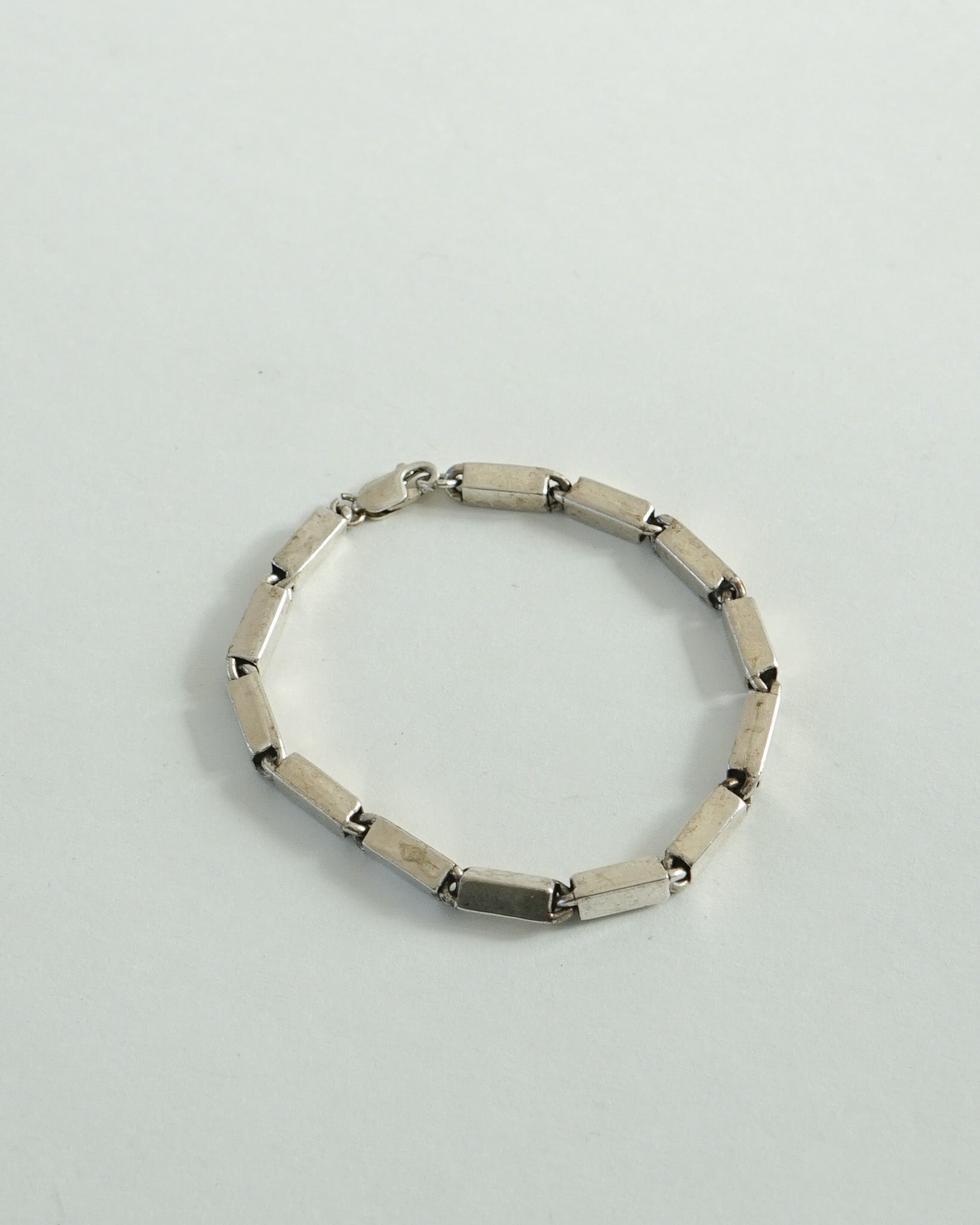 Silver Chain Bracelet