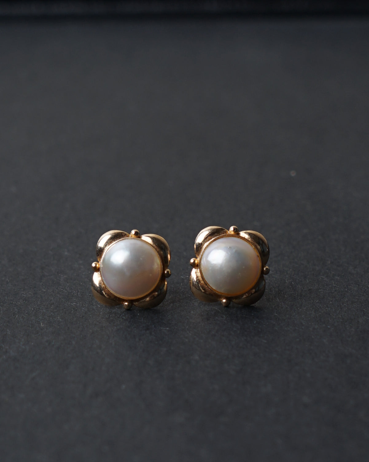 14k Gold x Pearl Earrings