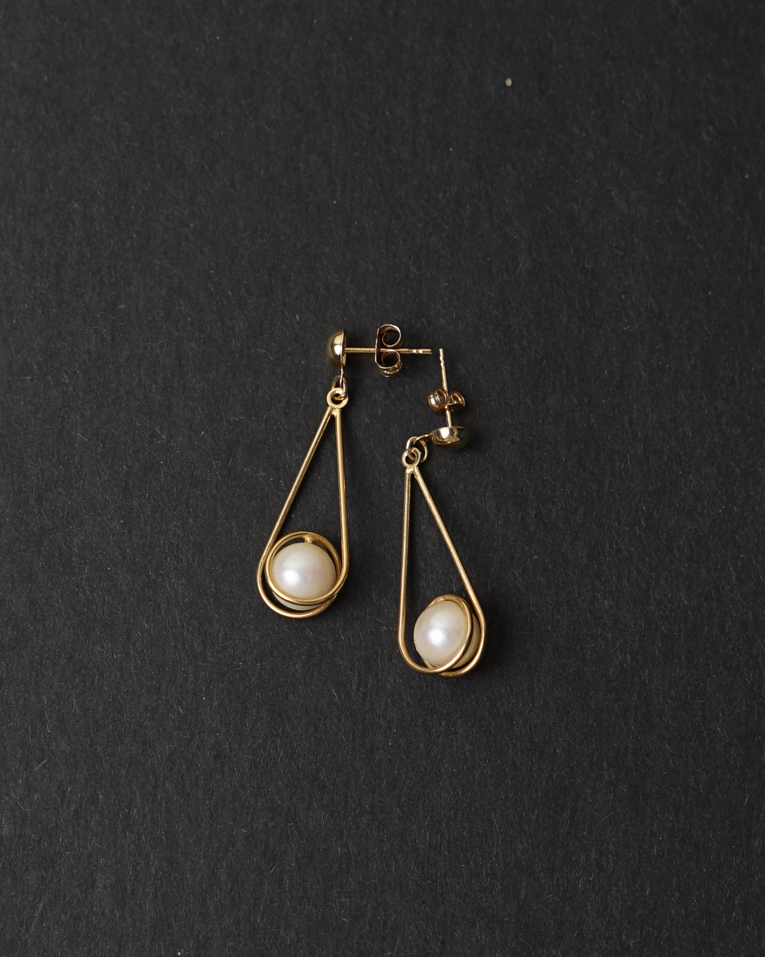 14k Gold x Pearl Earrings