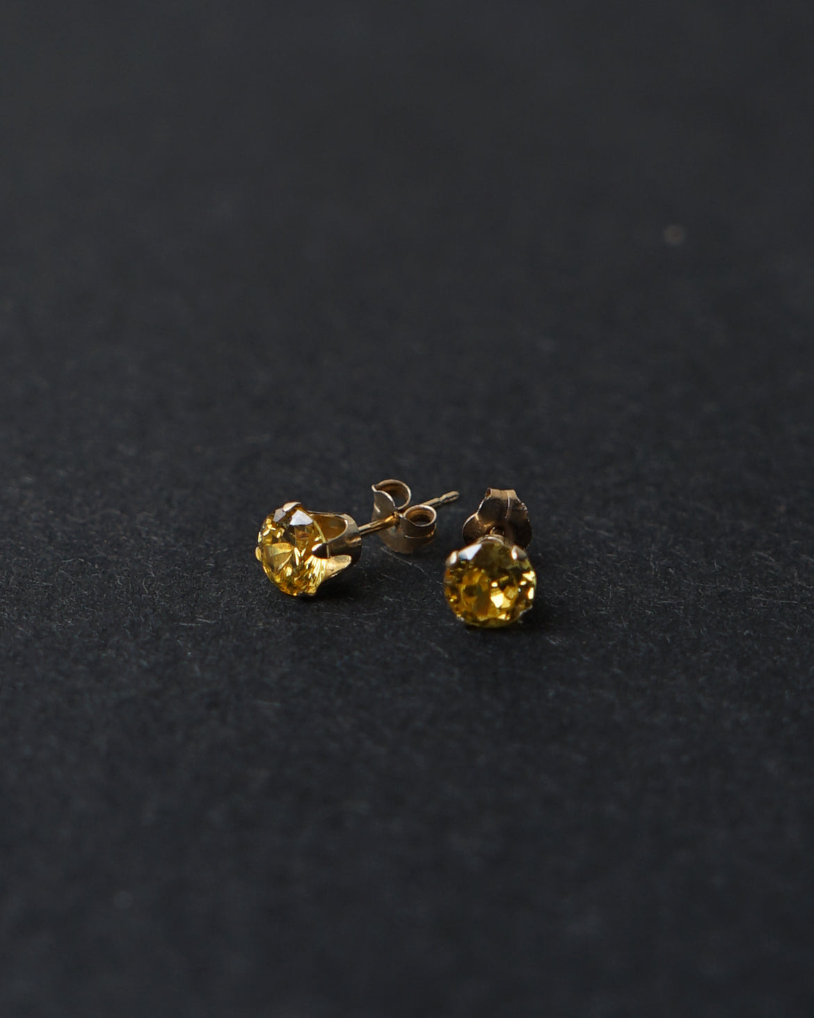 14k Gold x Citrine Earrings