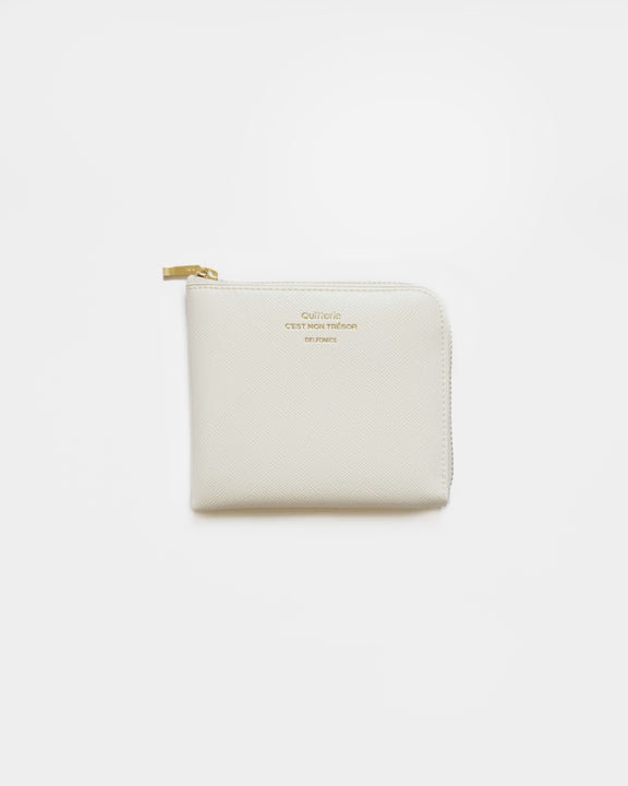 Half Zip Wallet
