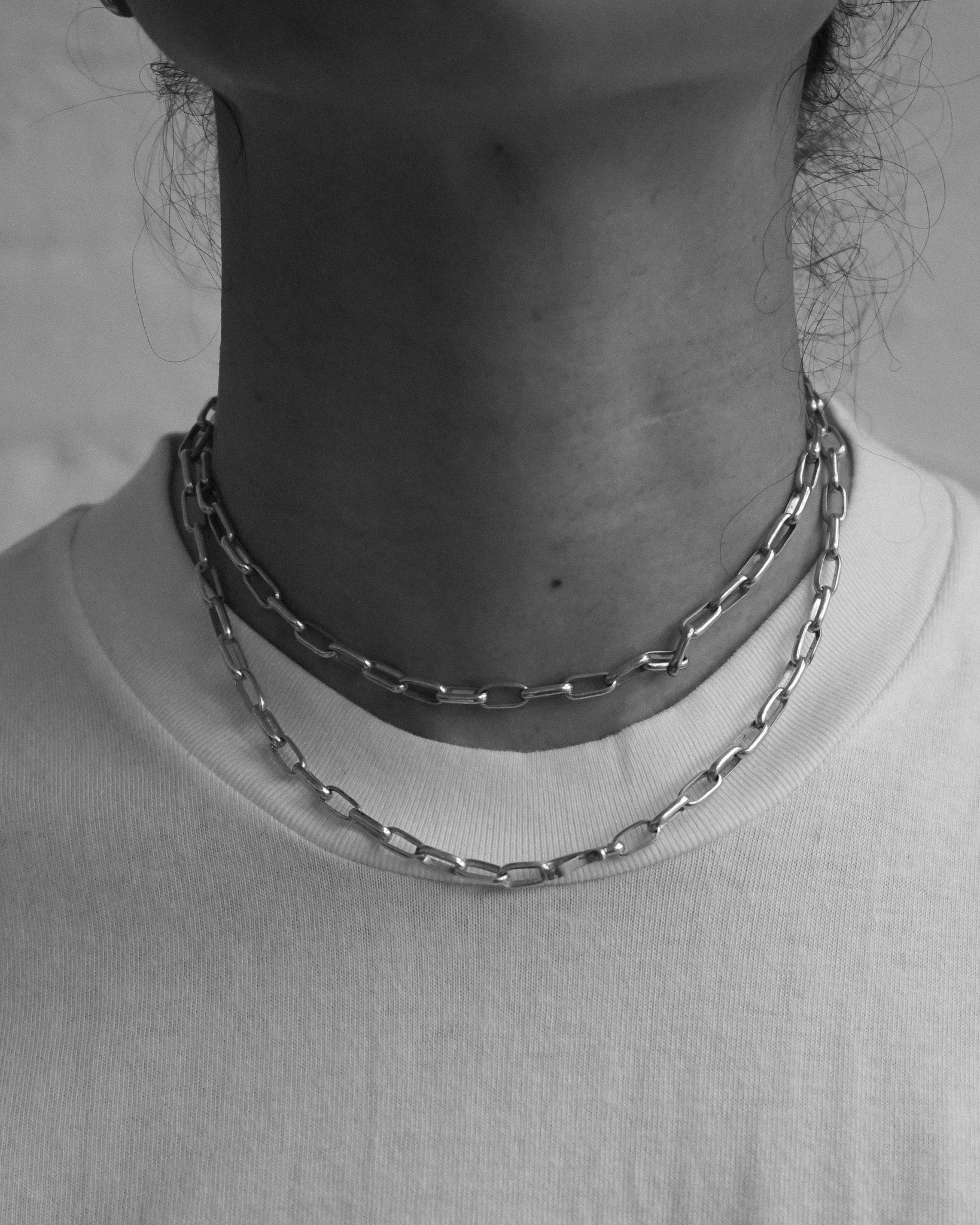 Silver Chain Necklace