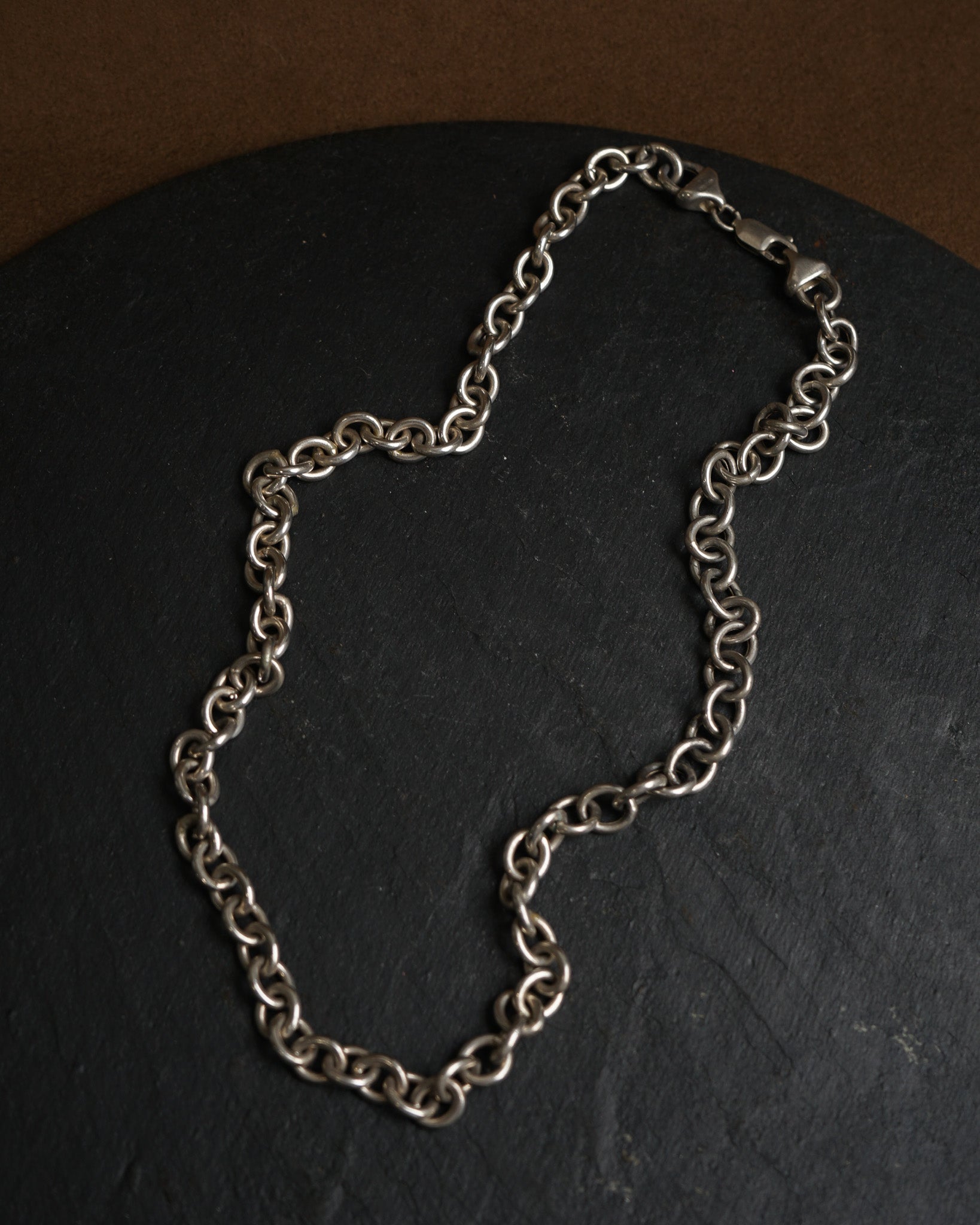 Silver Chain Necklace