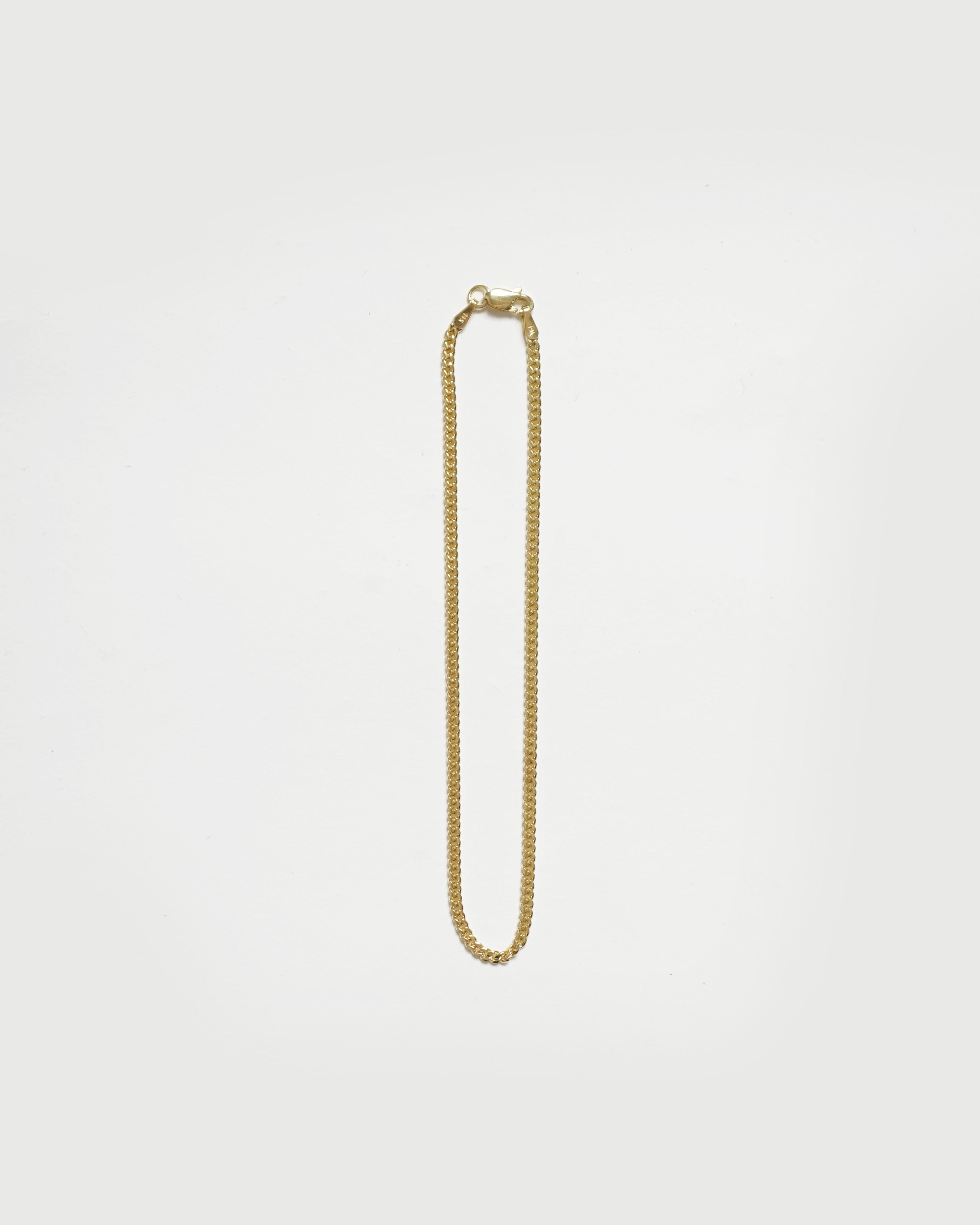 14K Gold Bracelet / size: 8