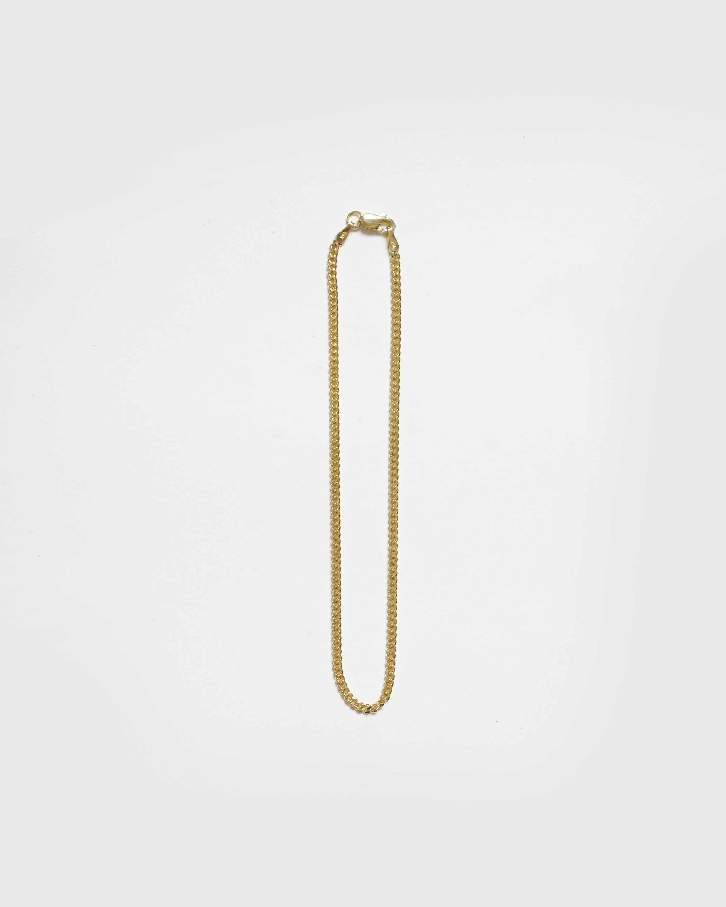 14K Gold Bracelet / size: 8"