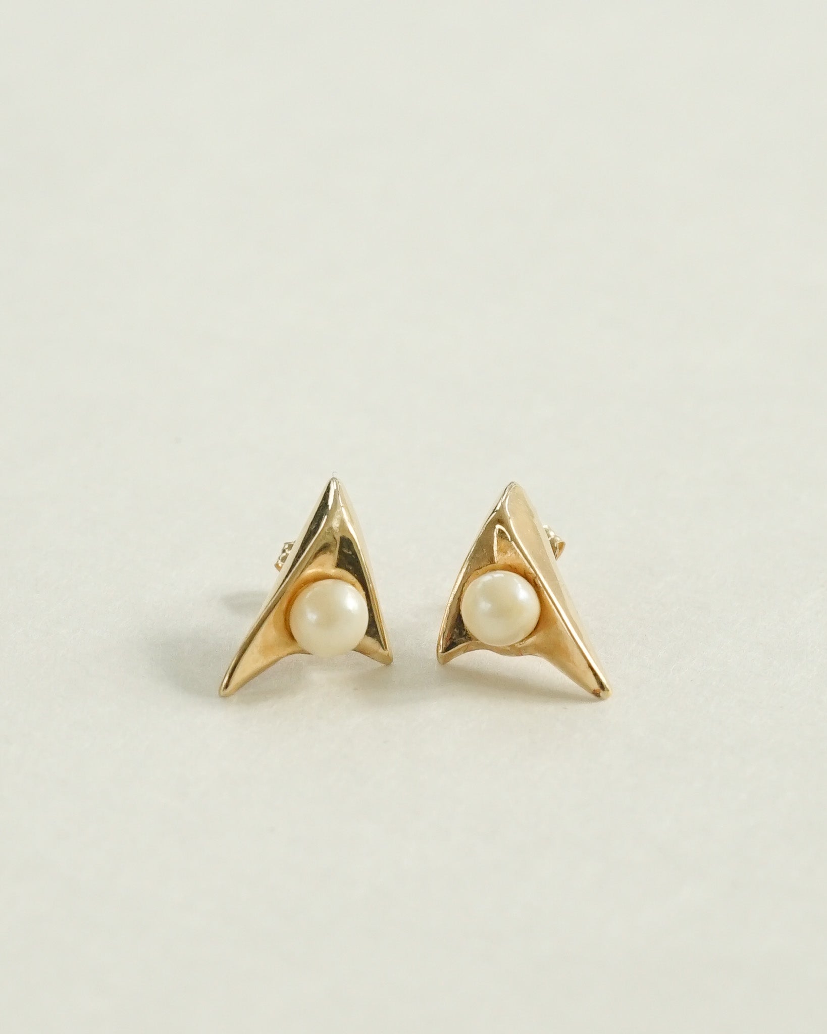 14k Gold x Pearl Earrings