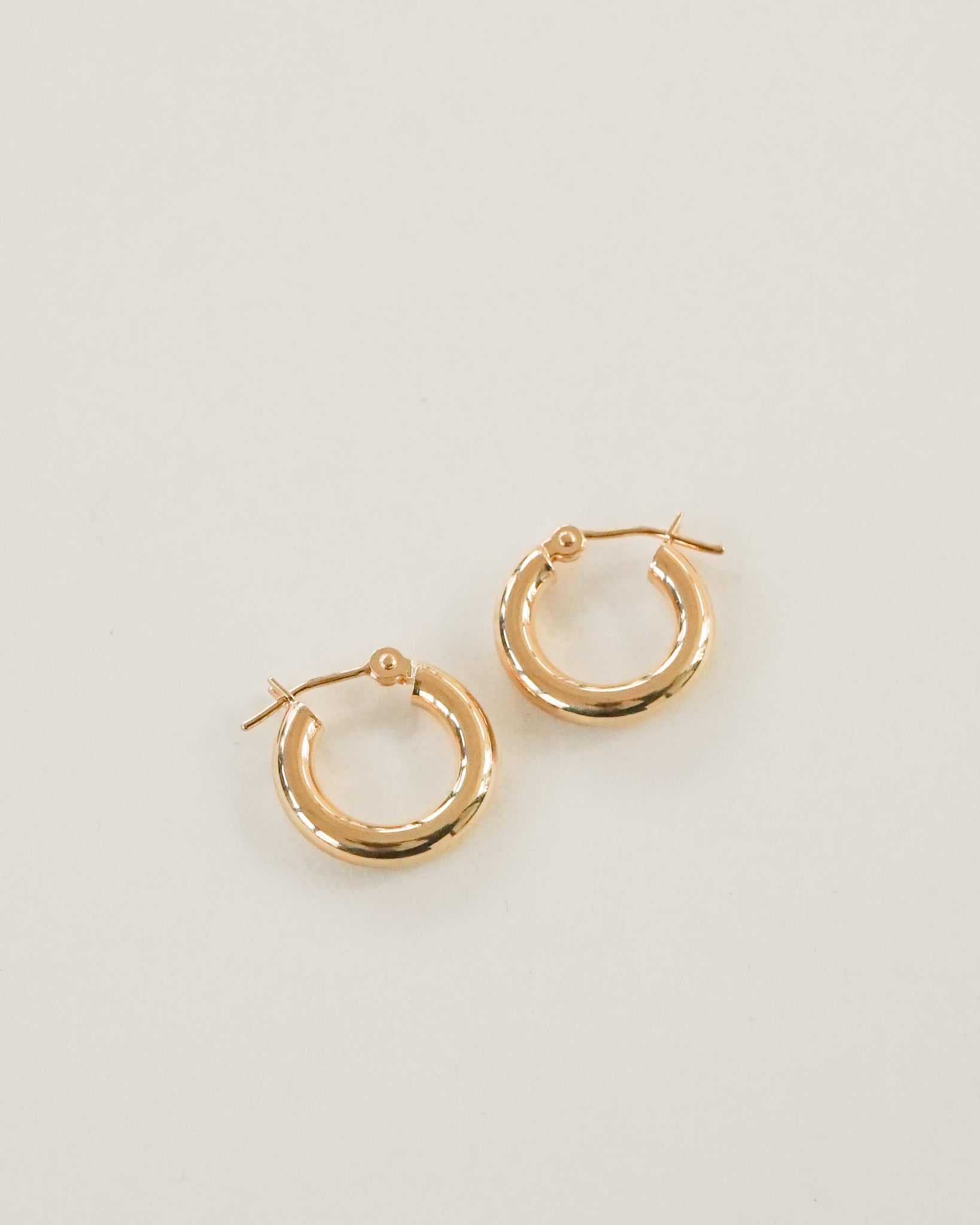 14k Gold Hoop Earrings
