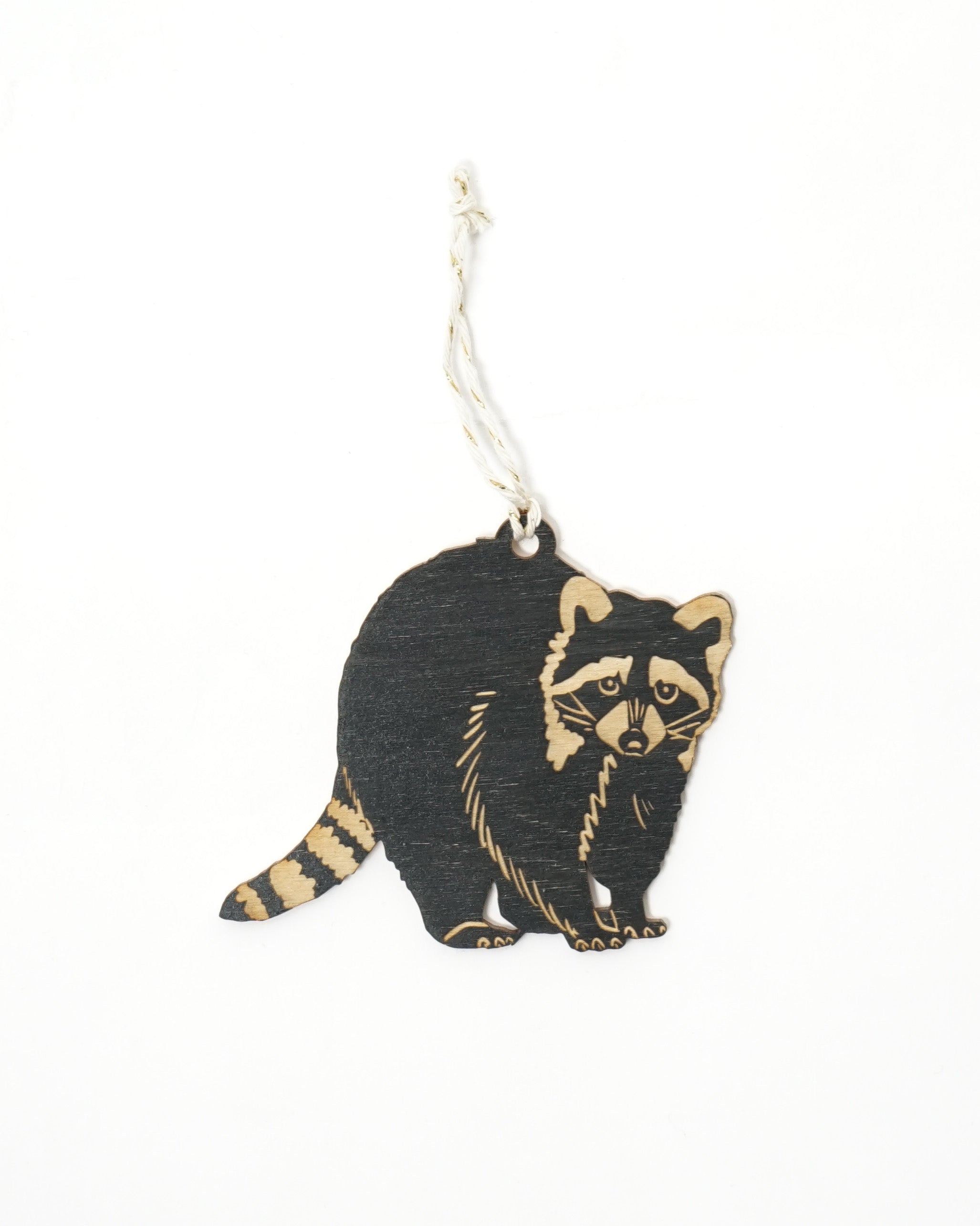 Raccoon Ornament