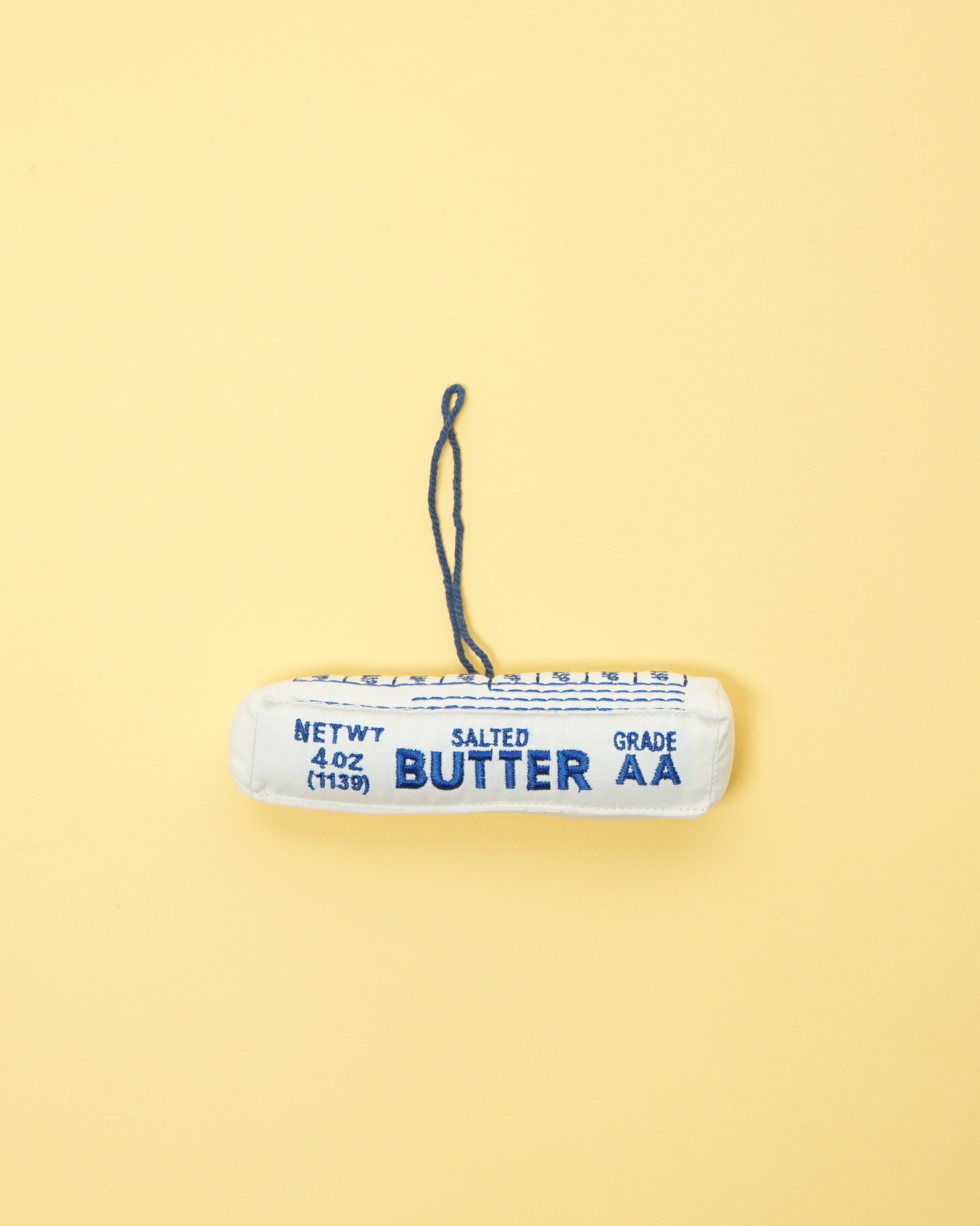 Stitched Butter Soft Ornament