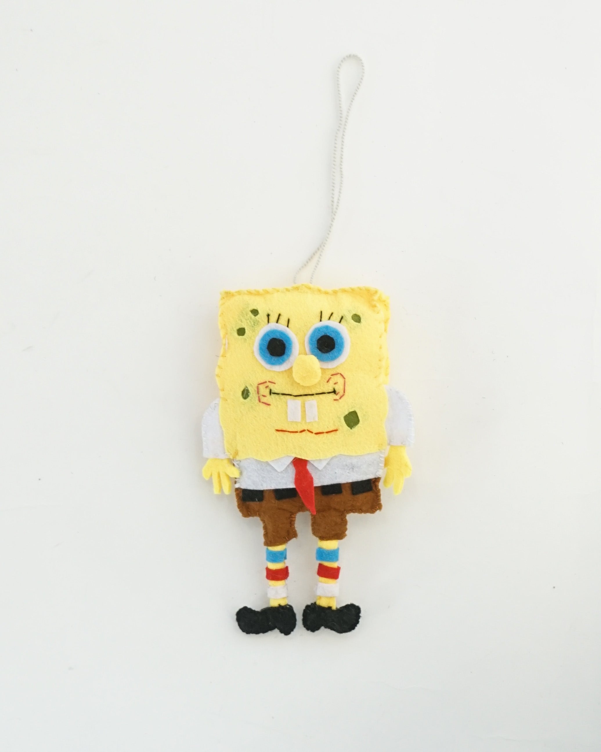 SpongeBob Felt Ornament