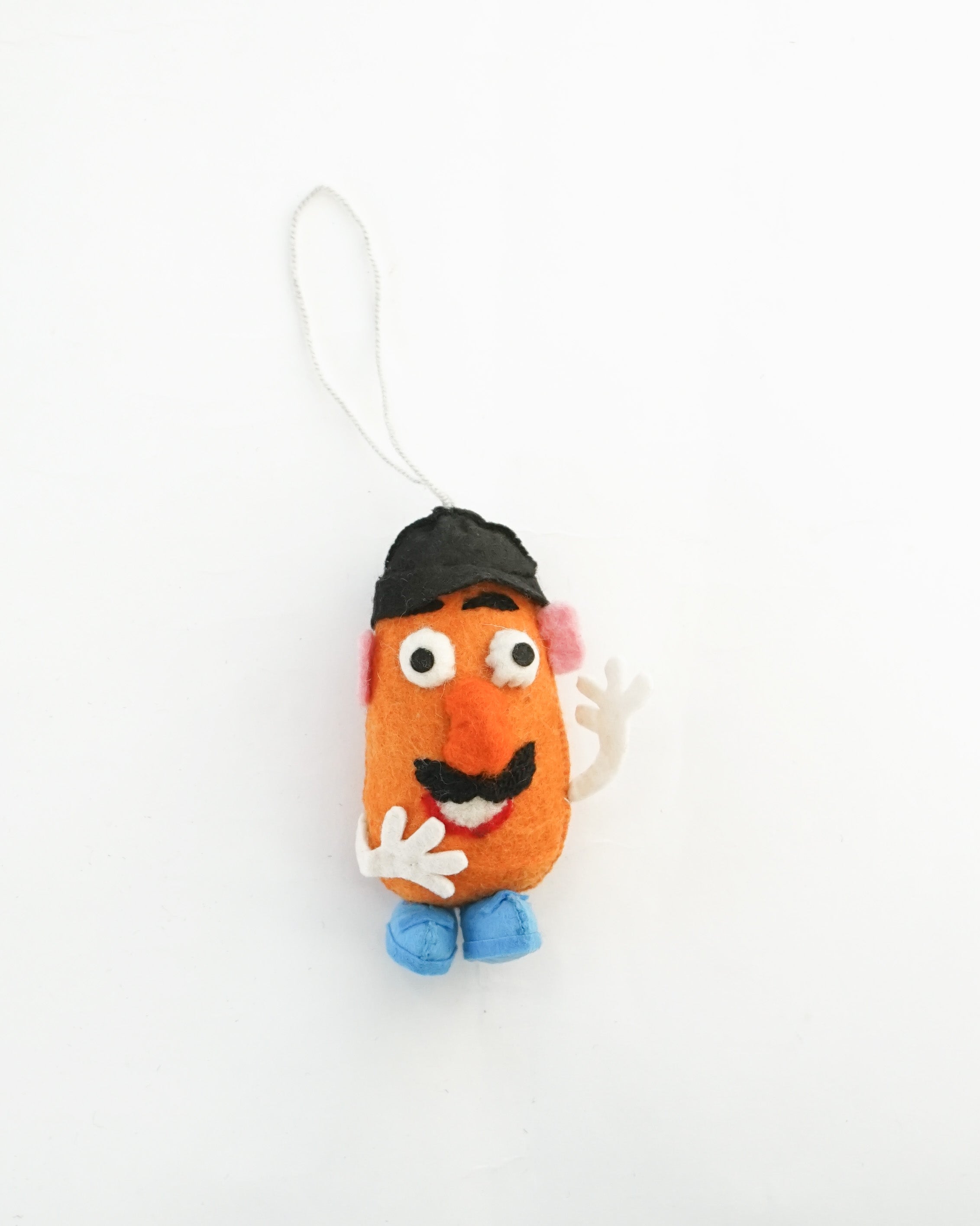 Potato Head Felt Ornament