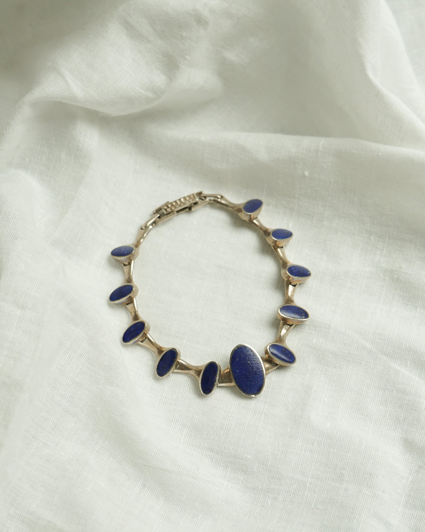 Silver x Lapis Bracelet