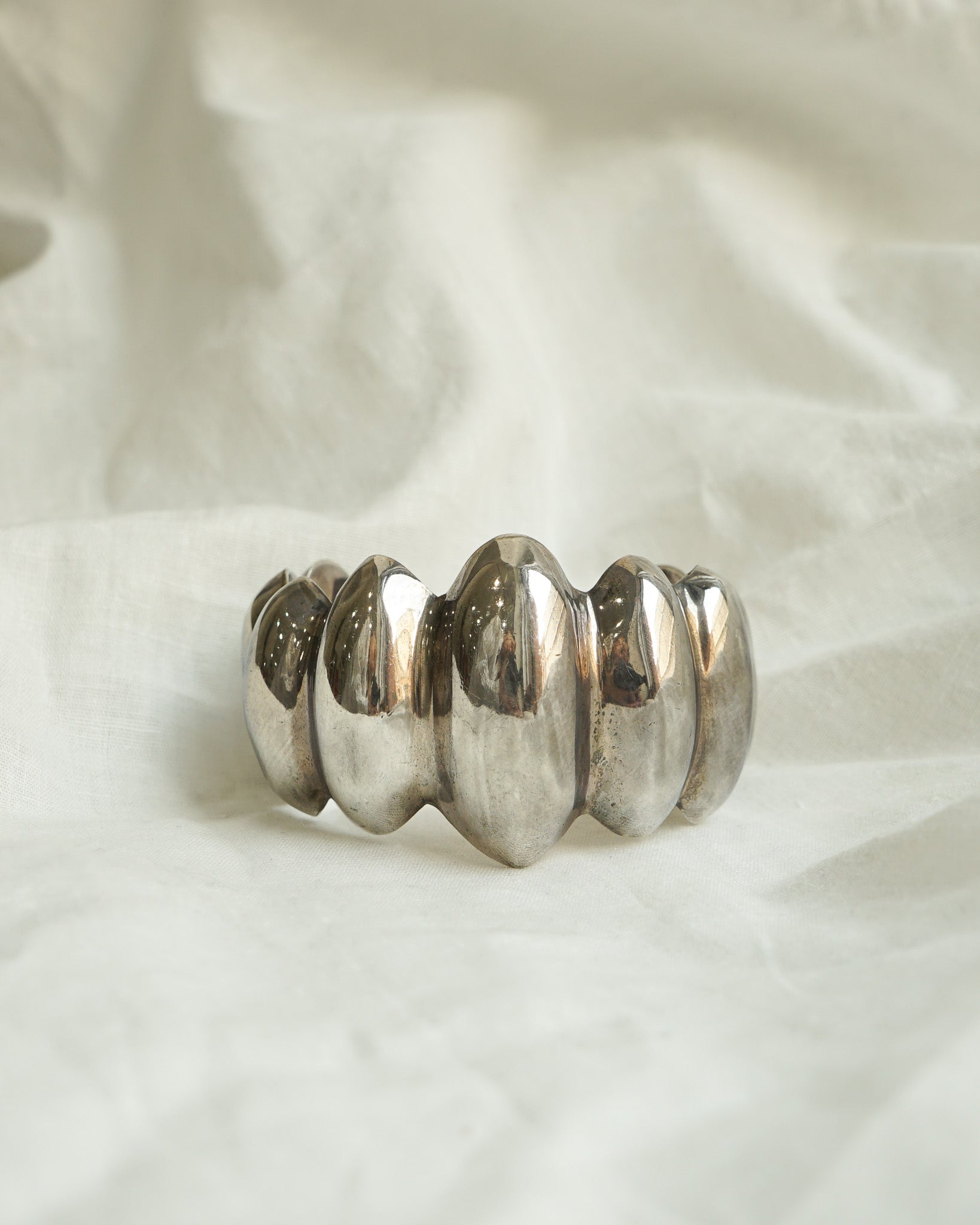 Silver Cuff Bracelet