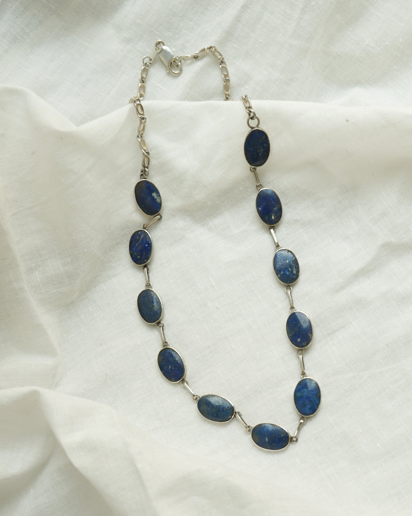 Silver x Sodalite Necklace