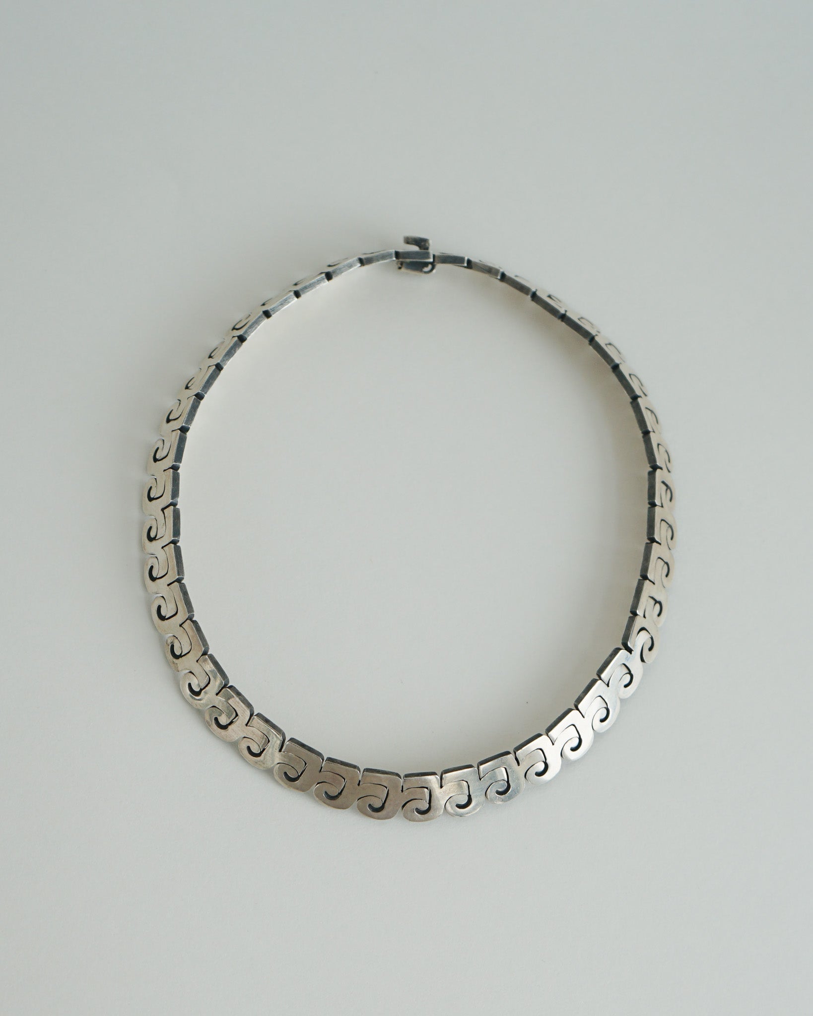 Silver Necklace